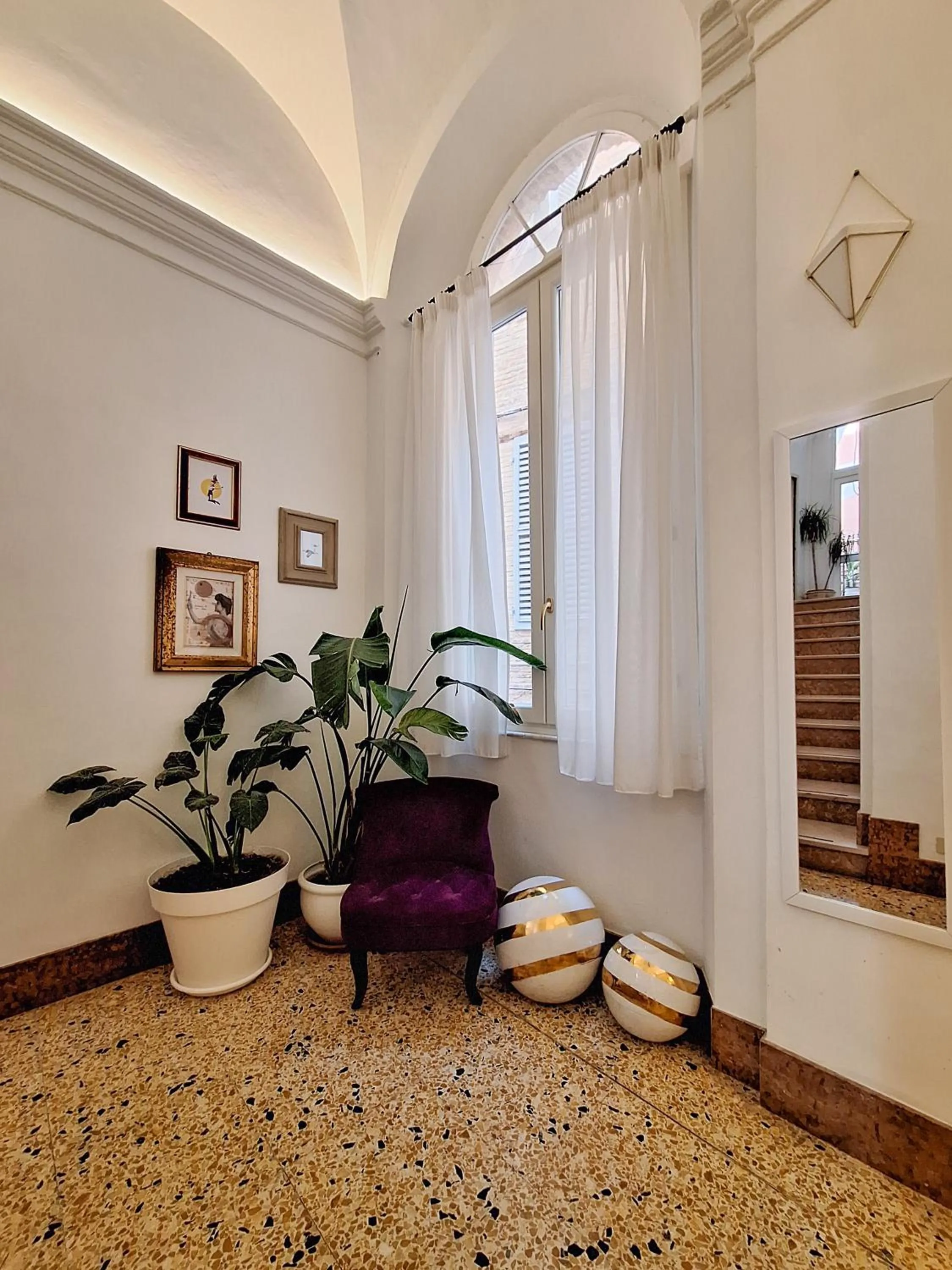 Lobby or reception in Hotel Lauri