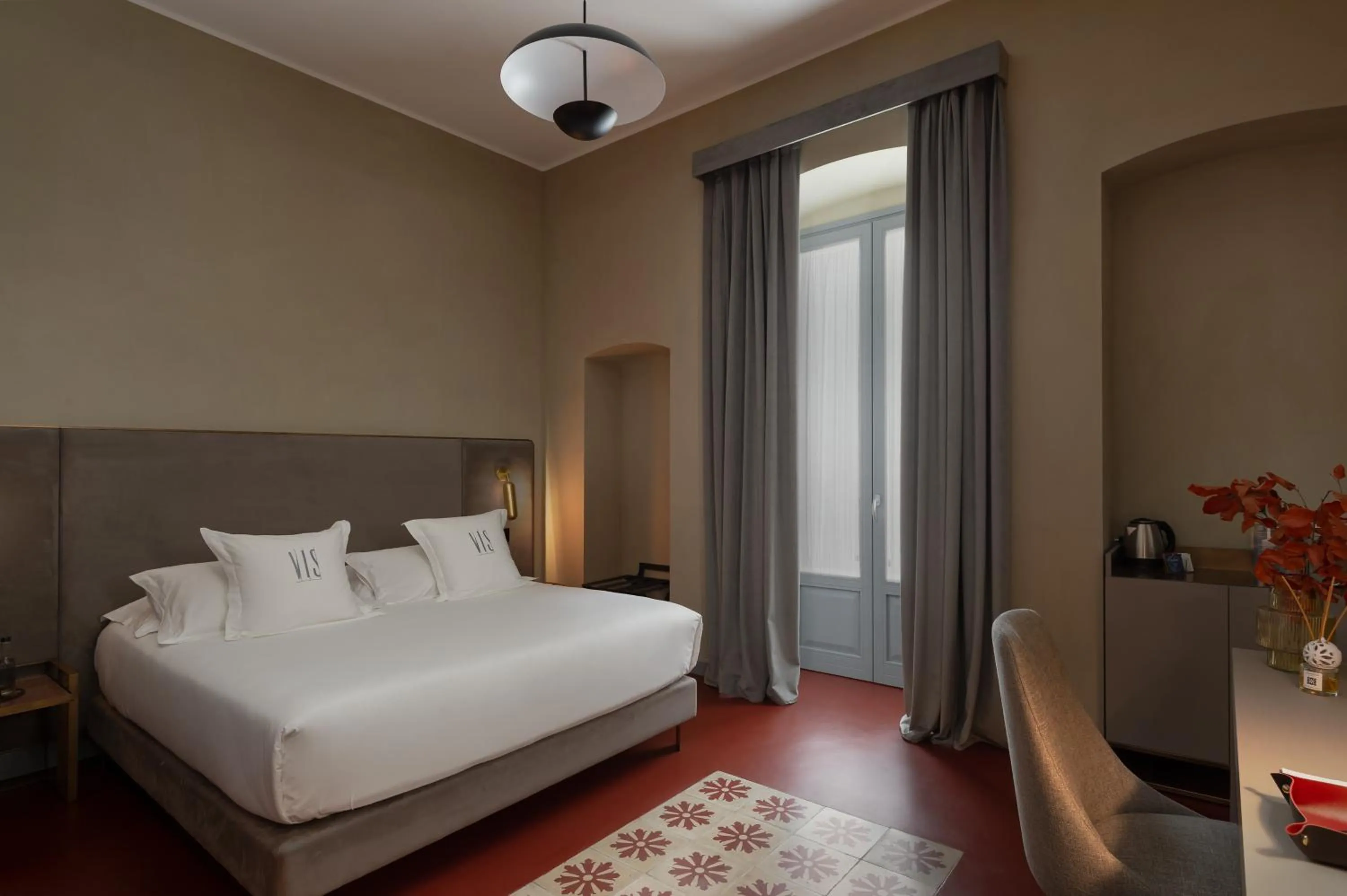 Bedroom, Bed in VIS Urban Suites&Spa