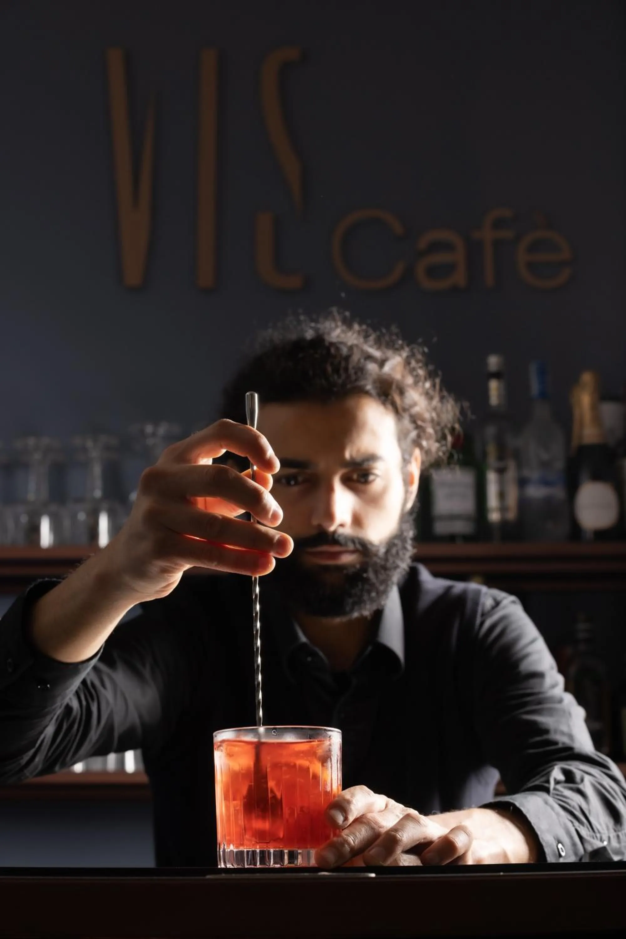 Lounge or bar in VIS Urban Suites&Spa