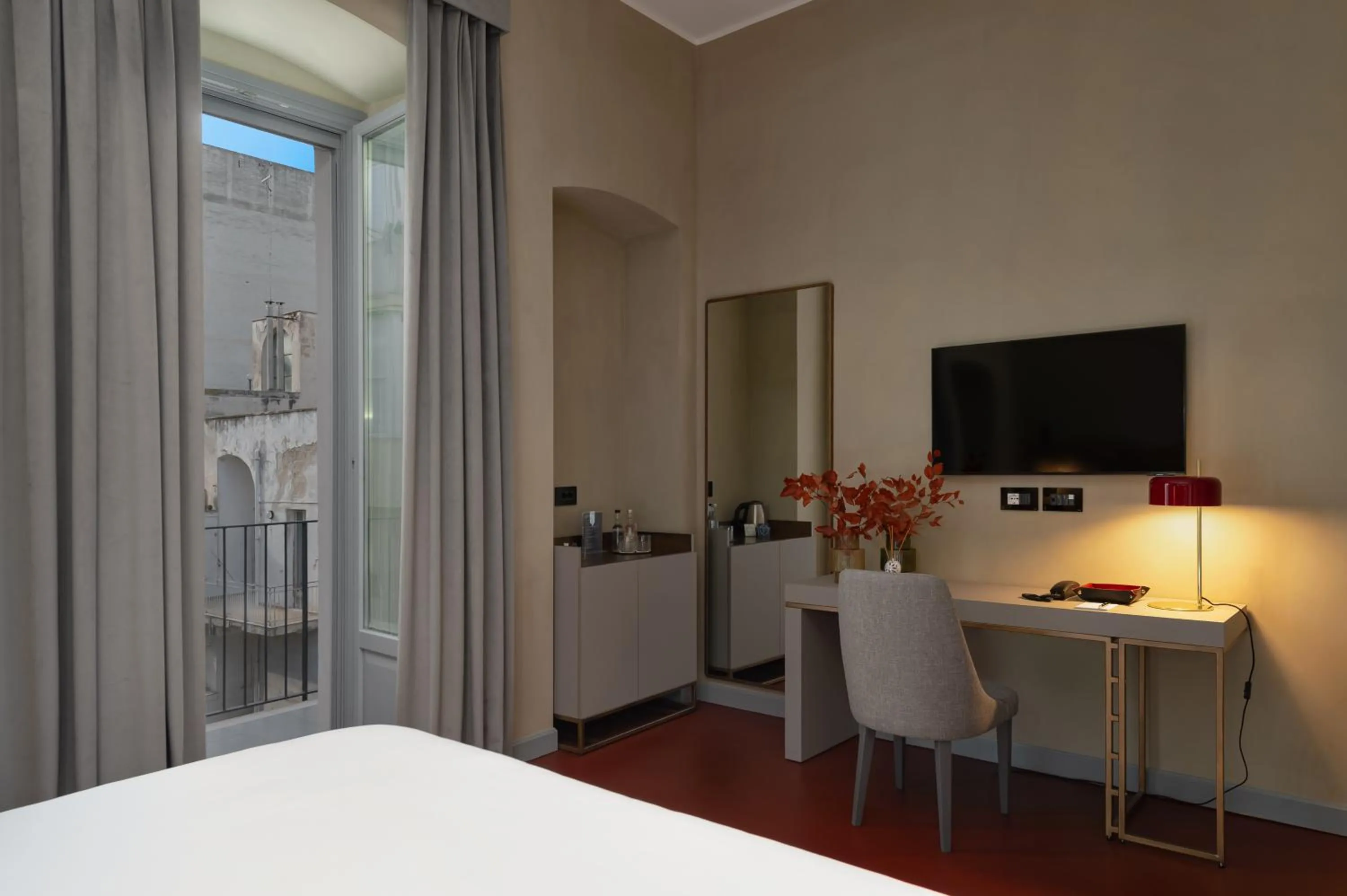 TV and multimedia, Bed in VIS Urban Suites&Spa