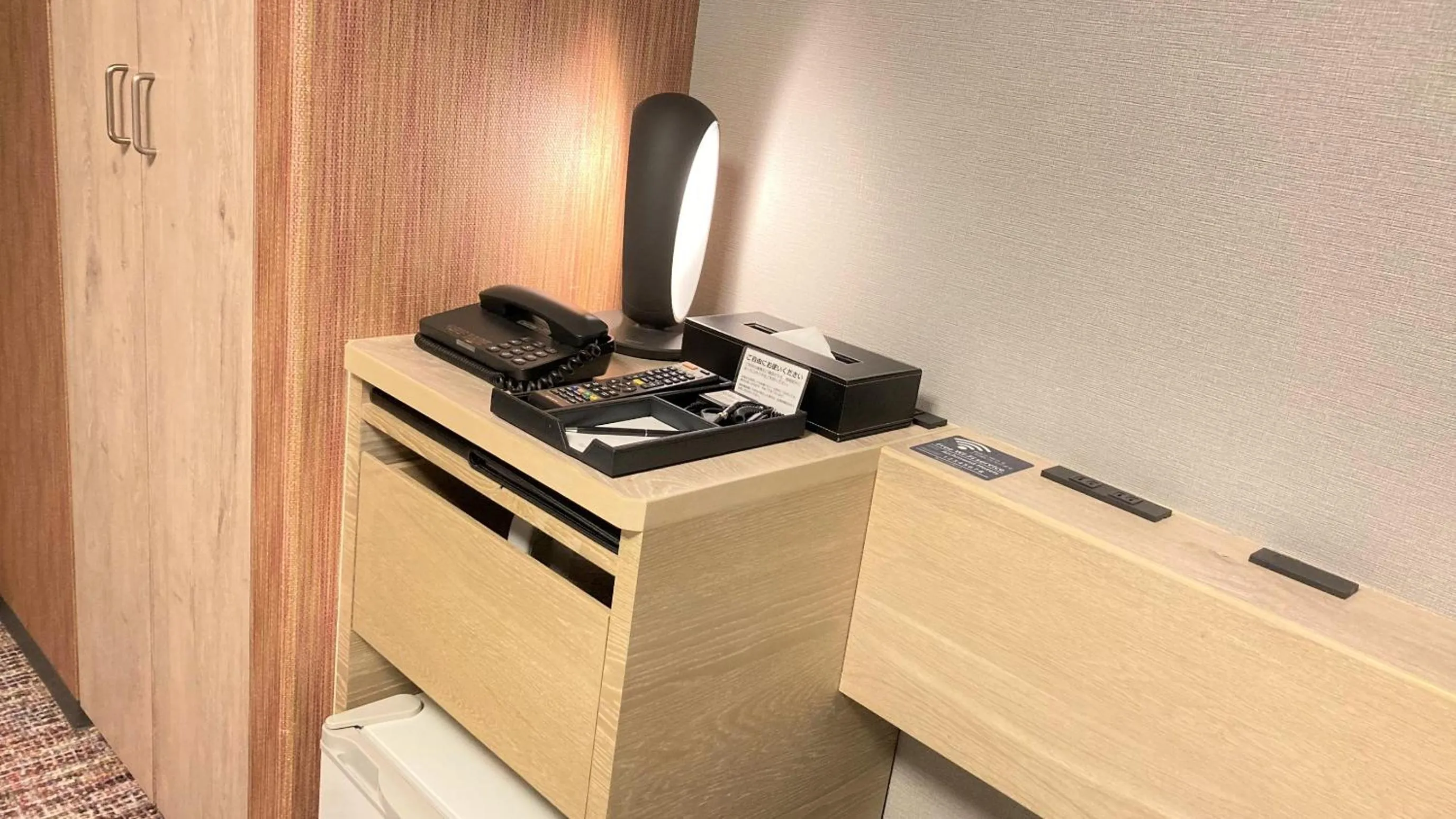 Photo of the whole room in Richmond Hotel Akita Ekimae