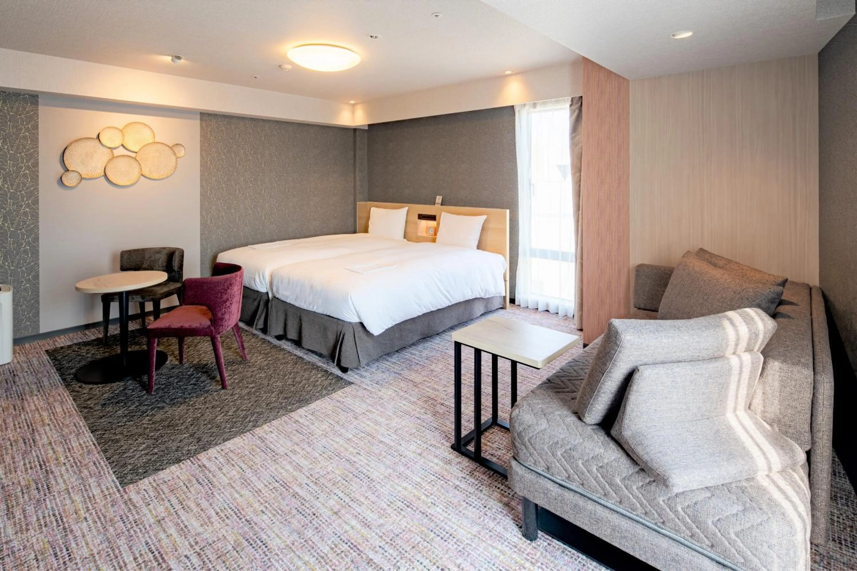 Comfort Twin Room - Smoking in Richmond Hotel Akita Ekimae