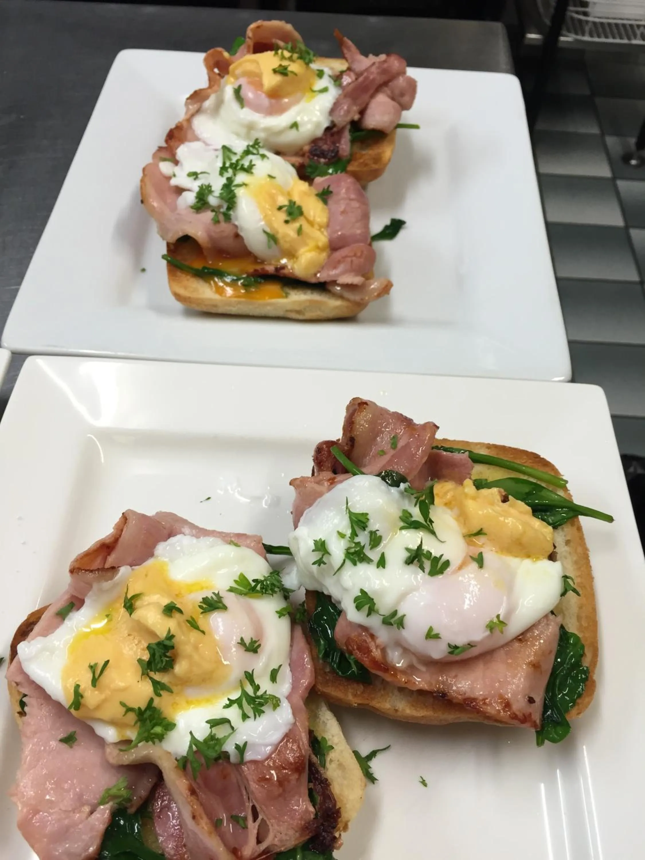 Food close-up in Sarina Motor Inn