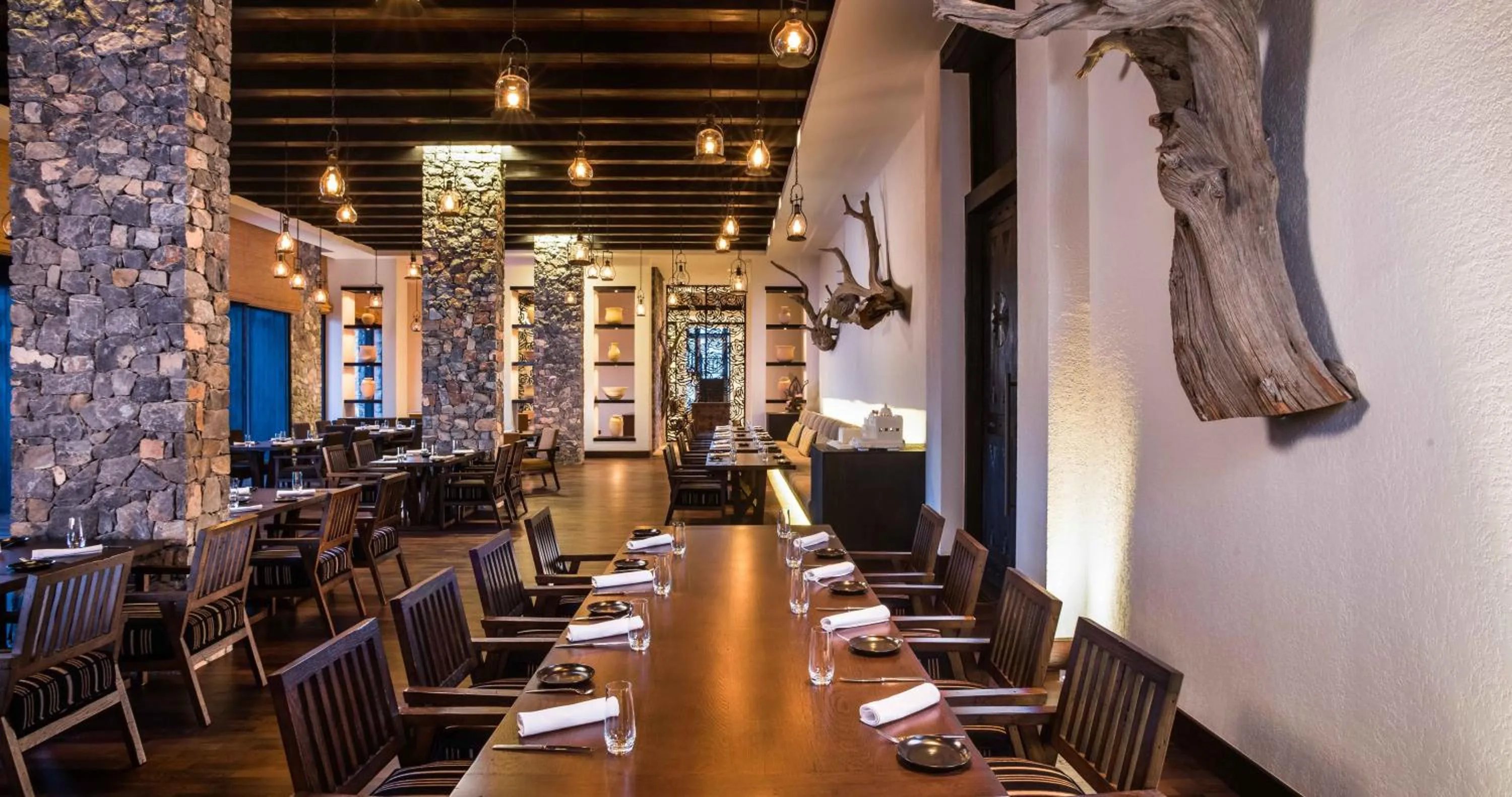 Restaurant/places to eat in Alila Jabal Akhdar