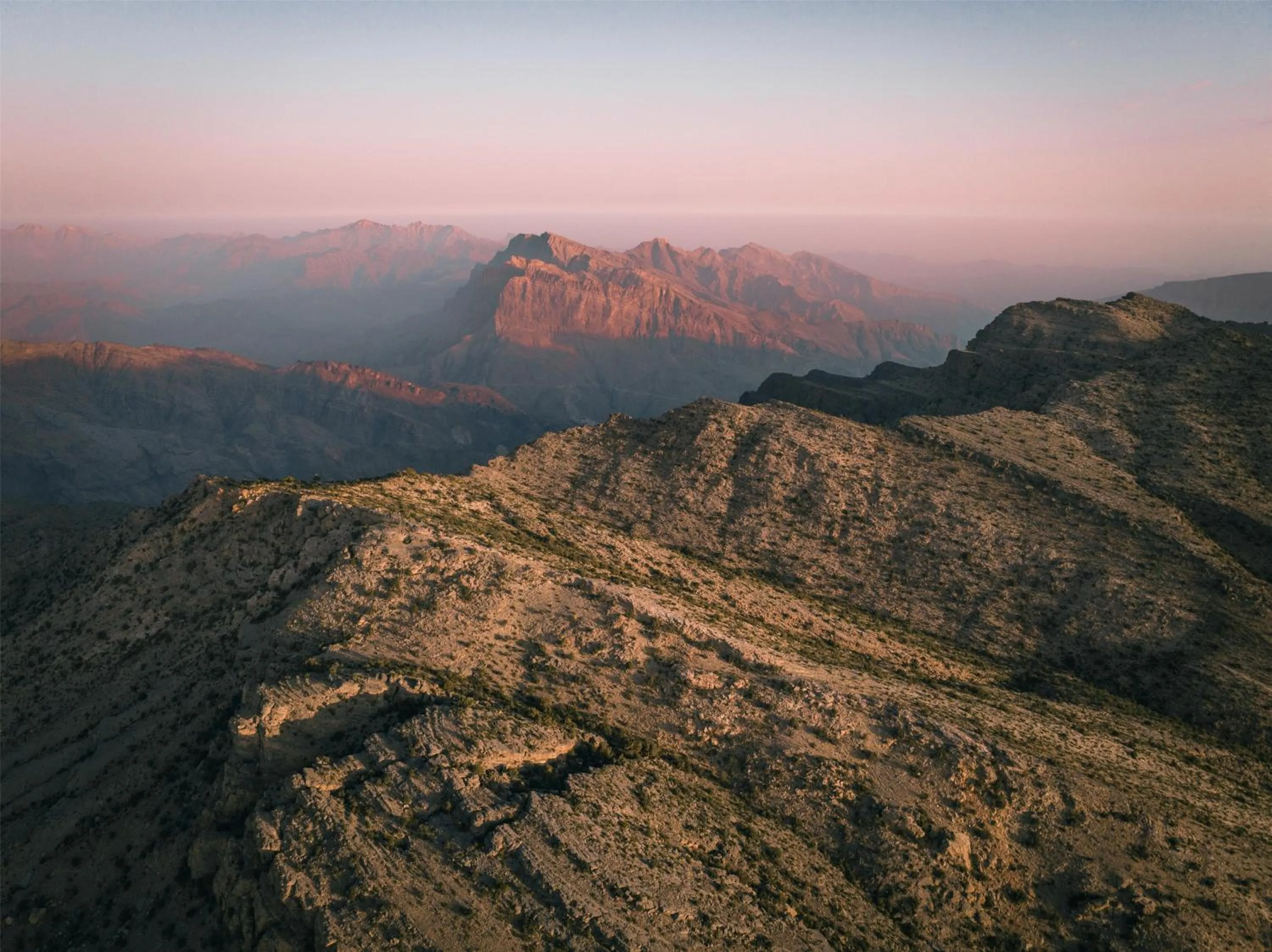 Location in Alila Jabal Akhdar