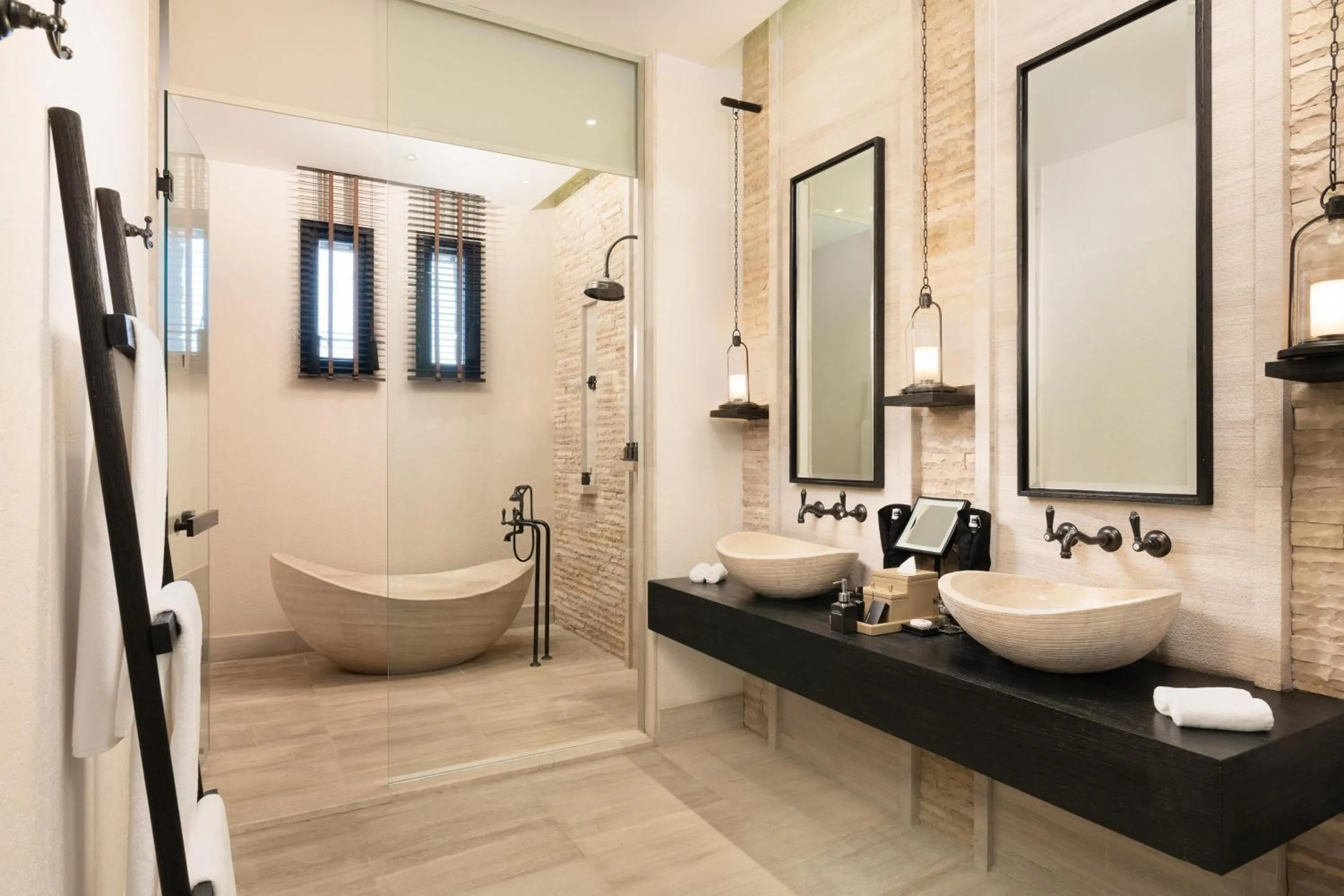 Bathroom in Alila Jabal Akhdar