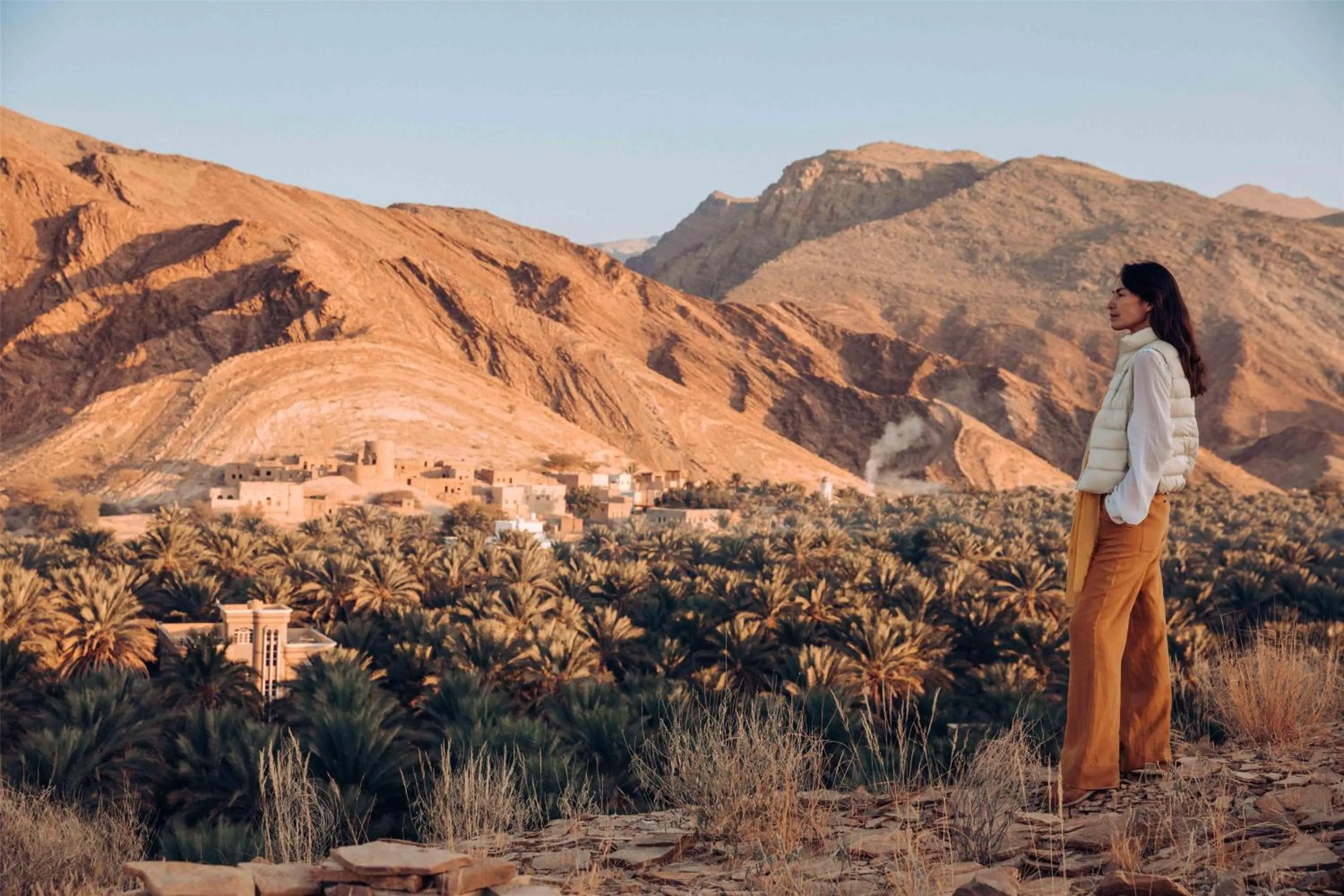 Location in Alila Jabal Akhdar