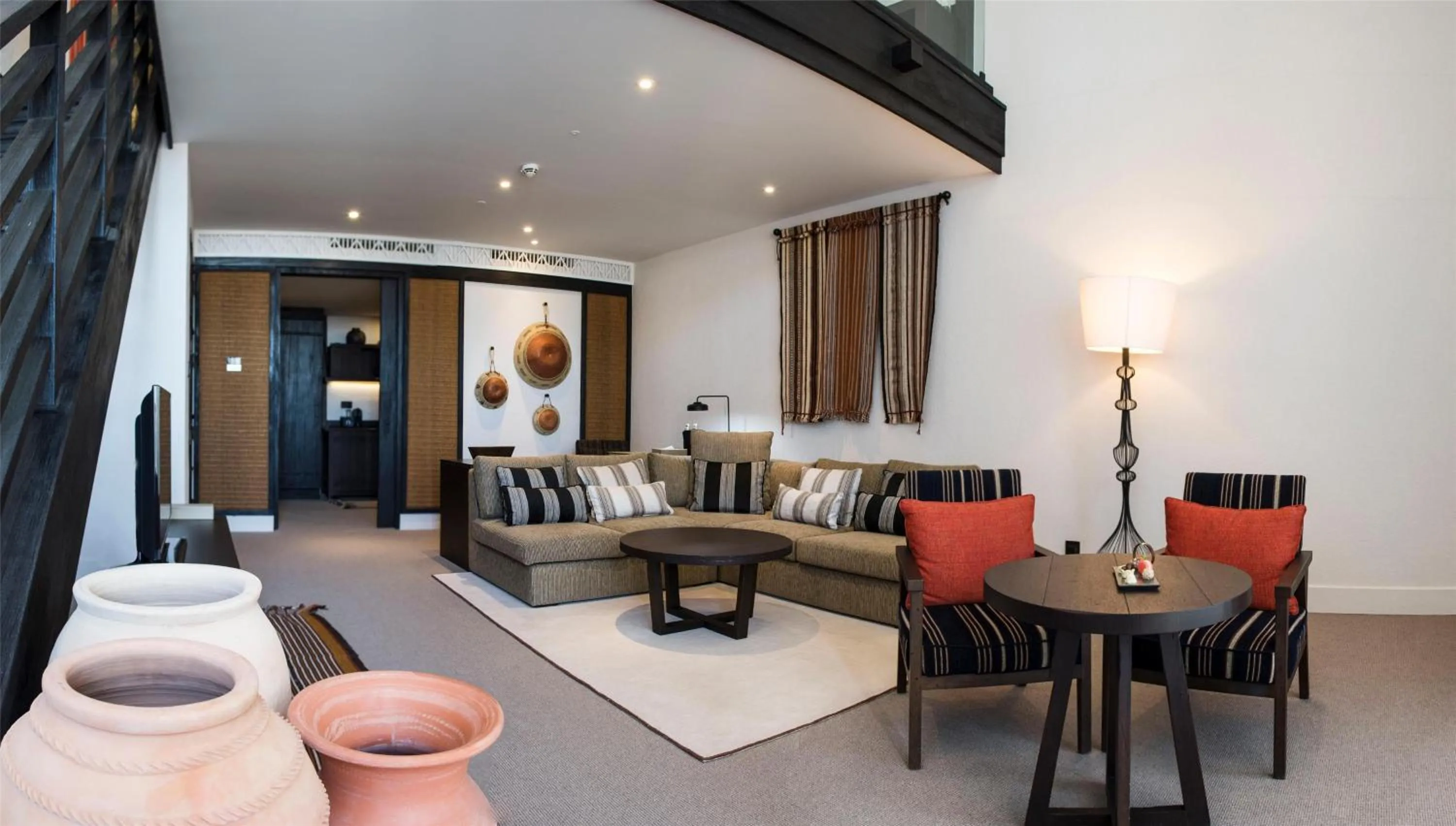 Living room in Alila Jabal Akhdar