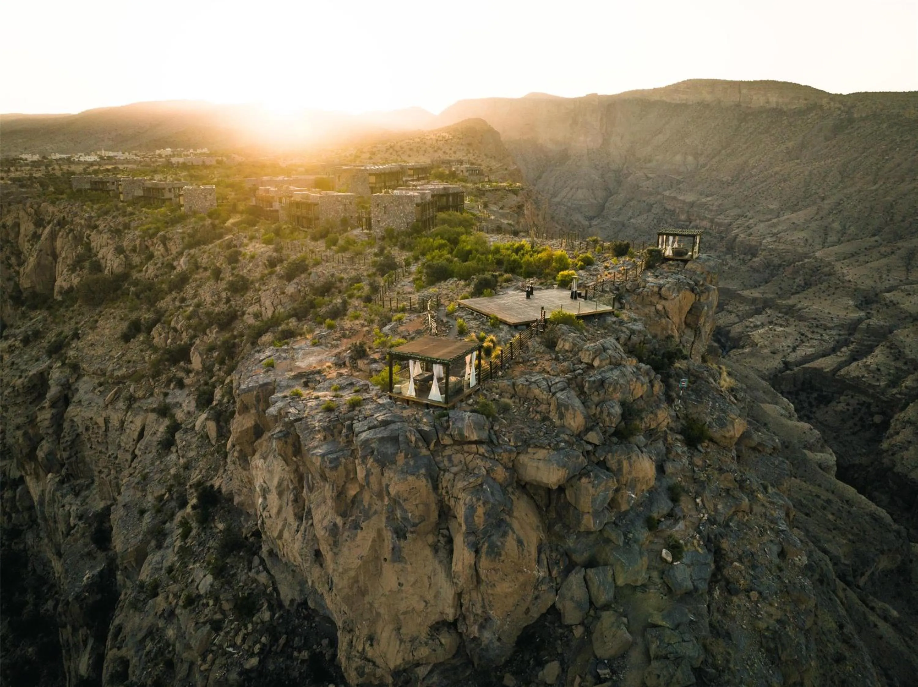 Property building in Alila Jabal Akhdar