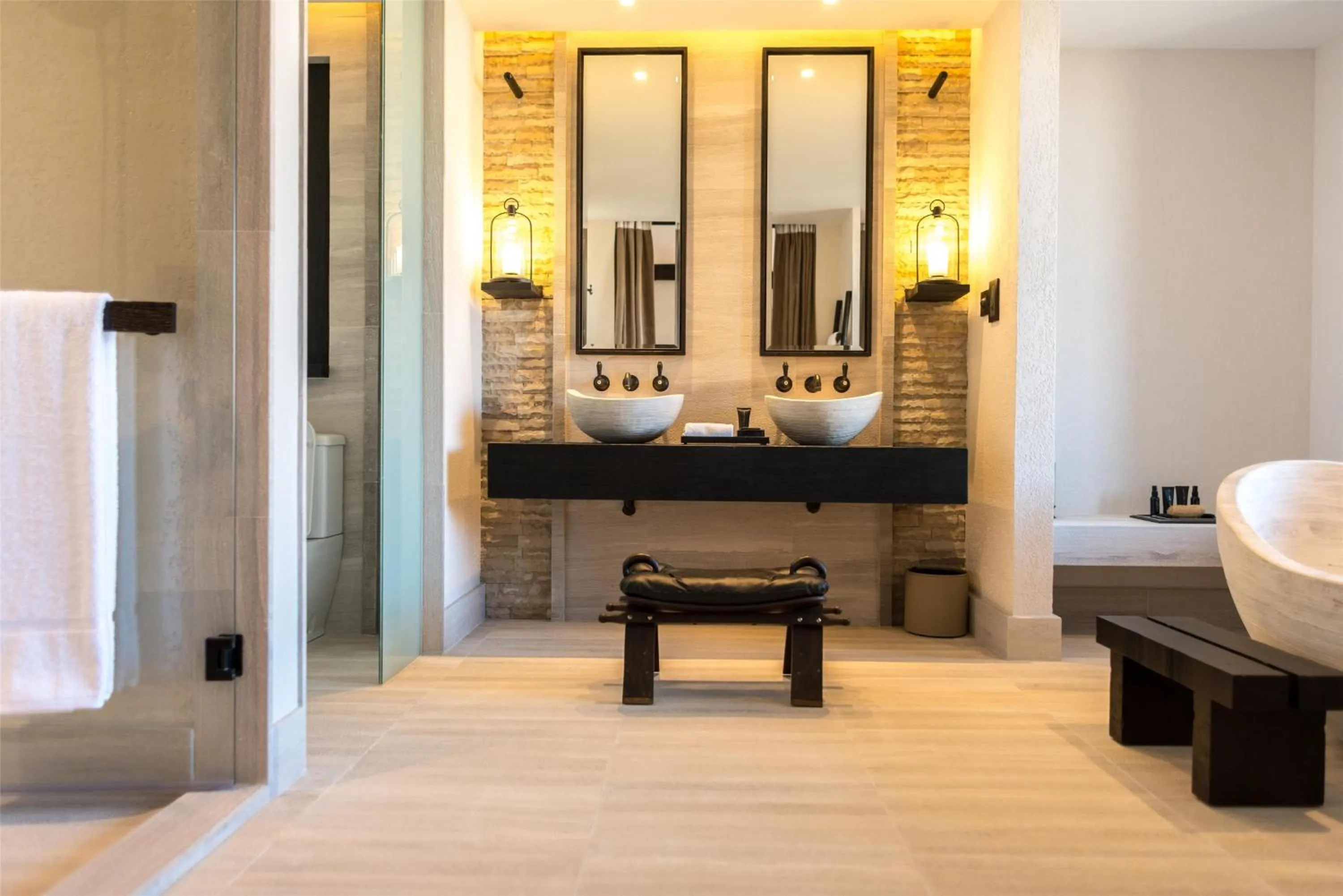 Photo of the whole room in Alila Jabal Akhdar