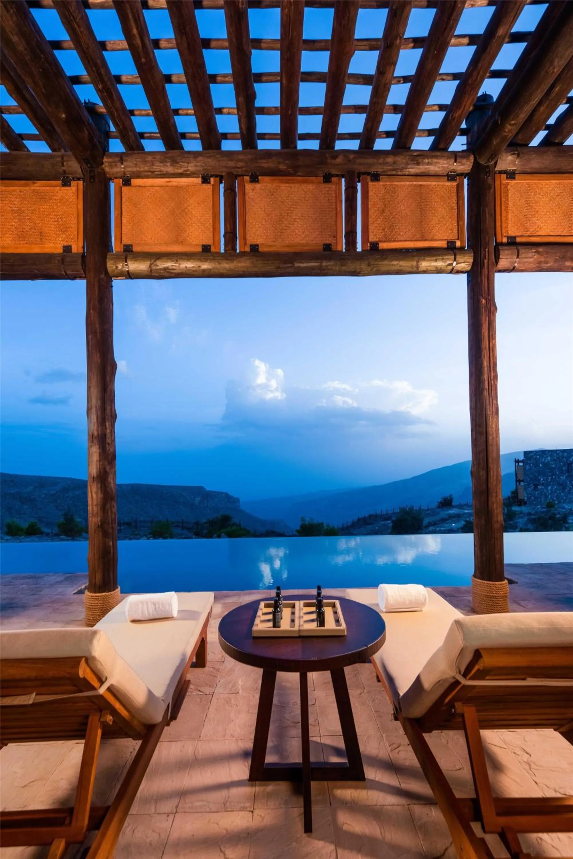 Photo of the whole room in Alila Jabal Akhdar