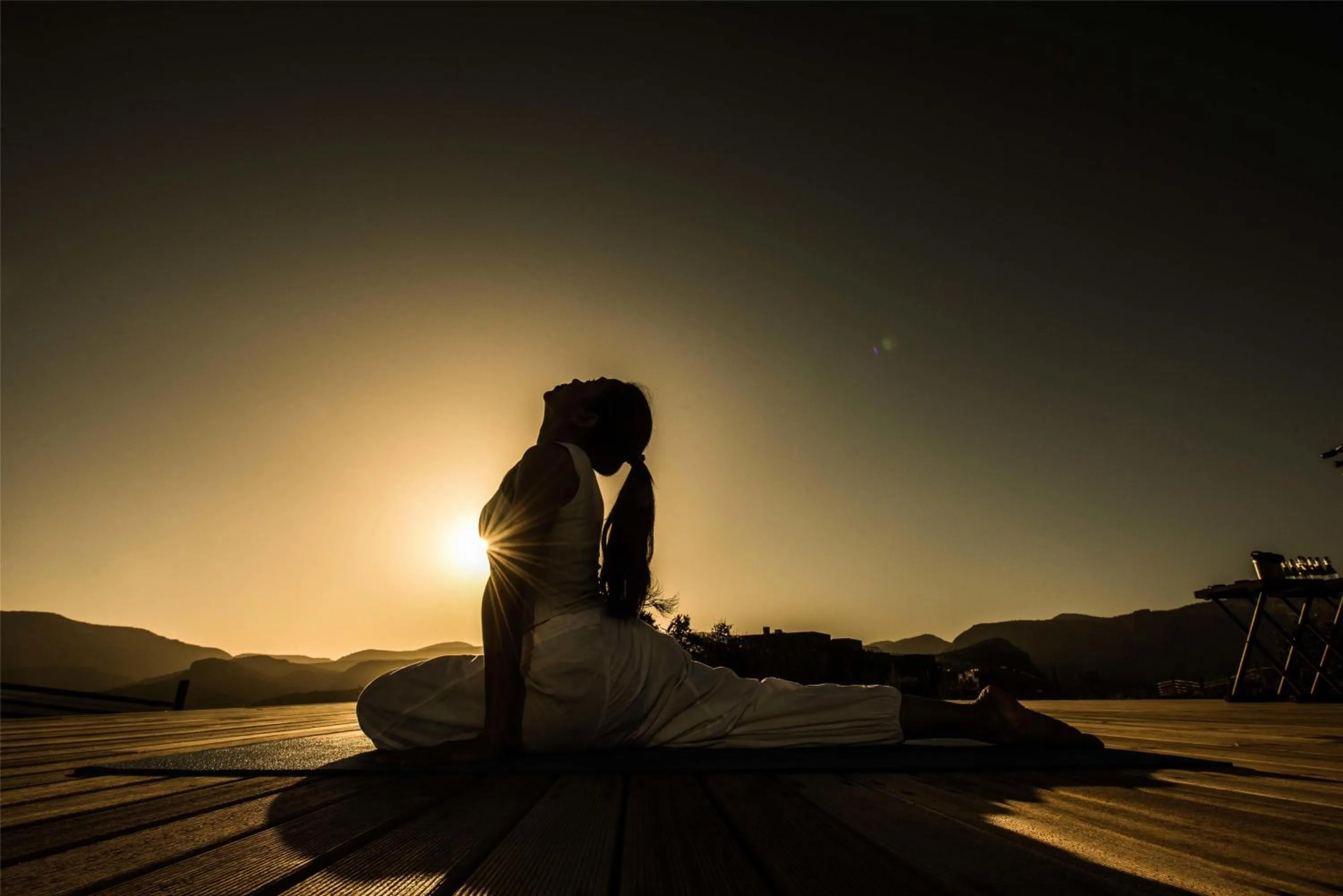 People in Alila Jabal Akhdar