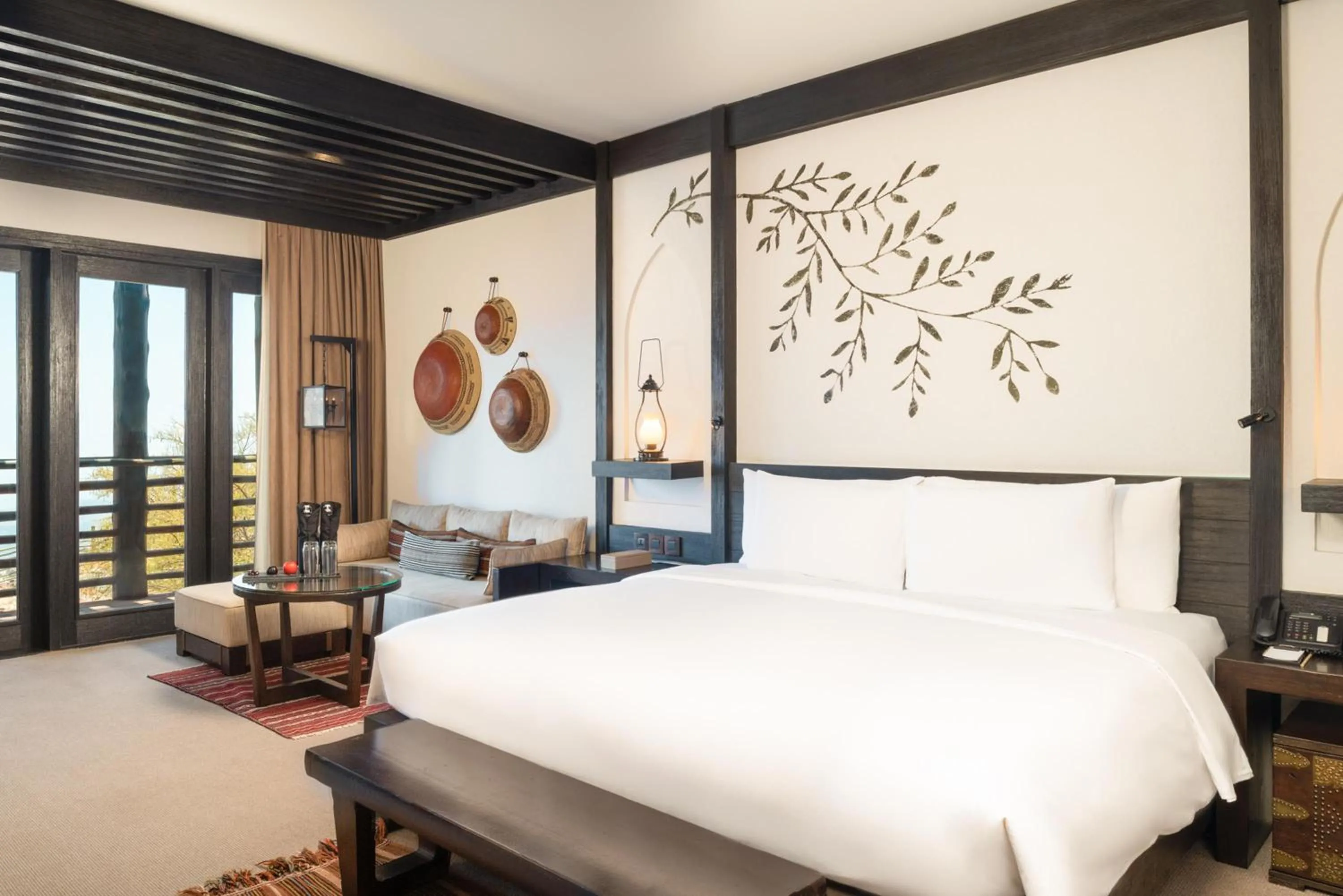 Photo of the whole room, Bed in Alila Jabal Akhdar