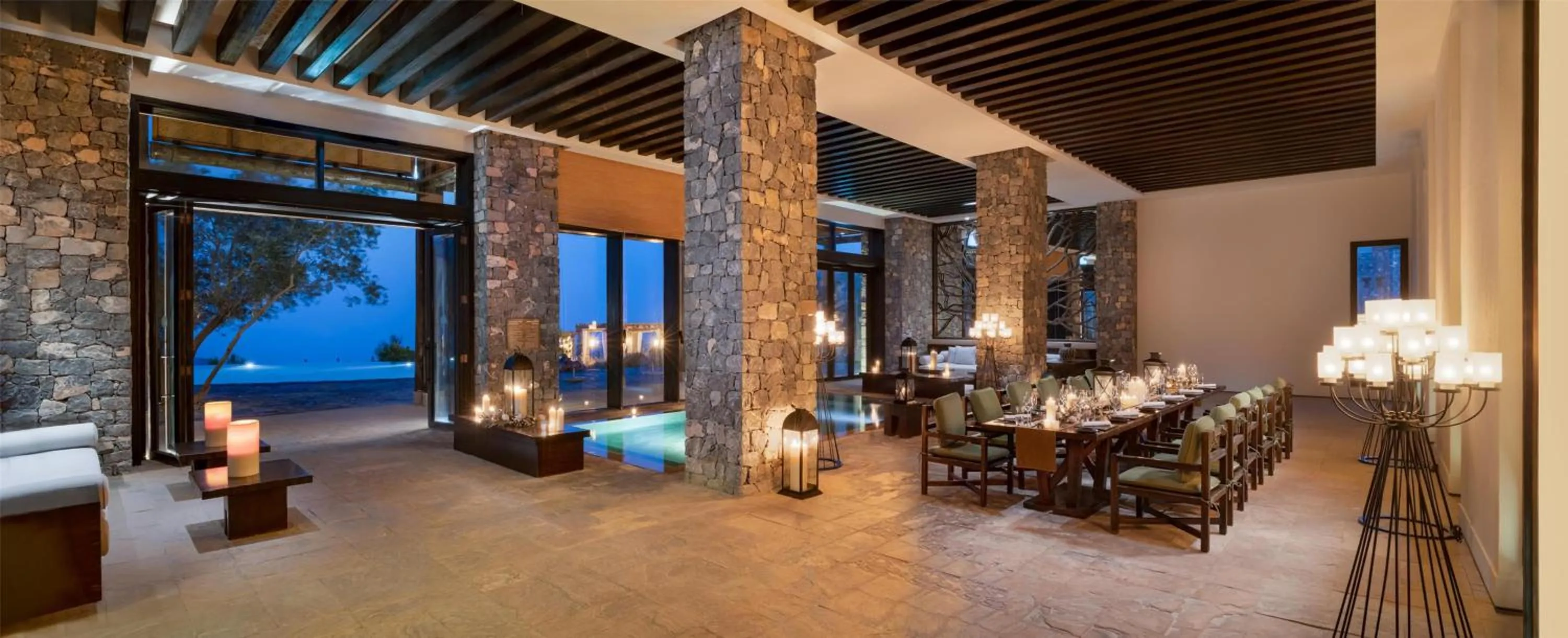 Meeting/conference room in Alila Jabal Akhdar