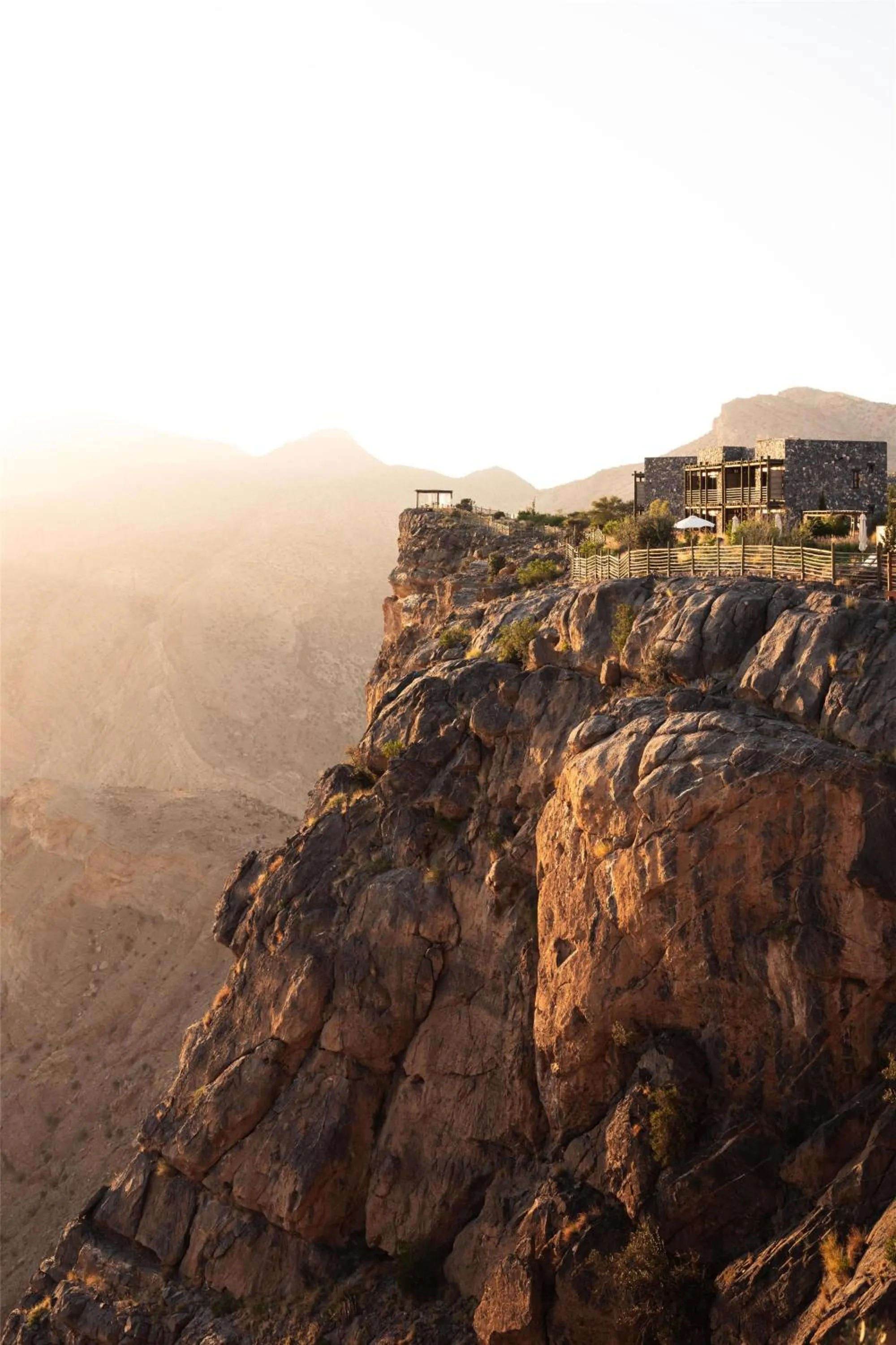 Property building in Alila Jabal Akhdar