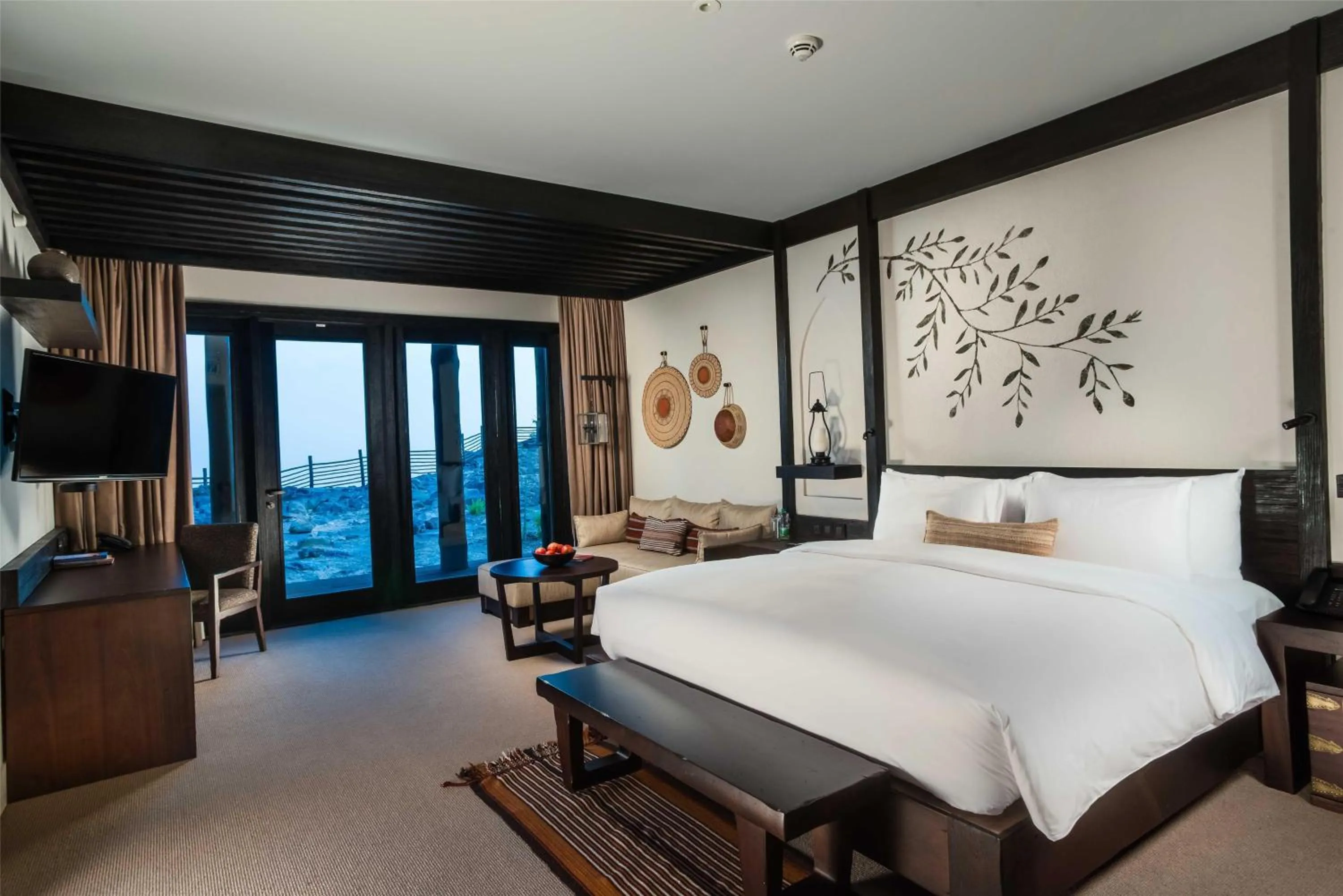 Photo of the whole room, Bed in Alila Jabal Akhdar