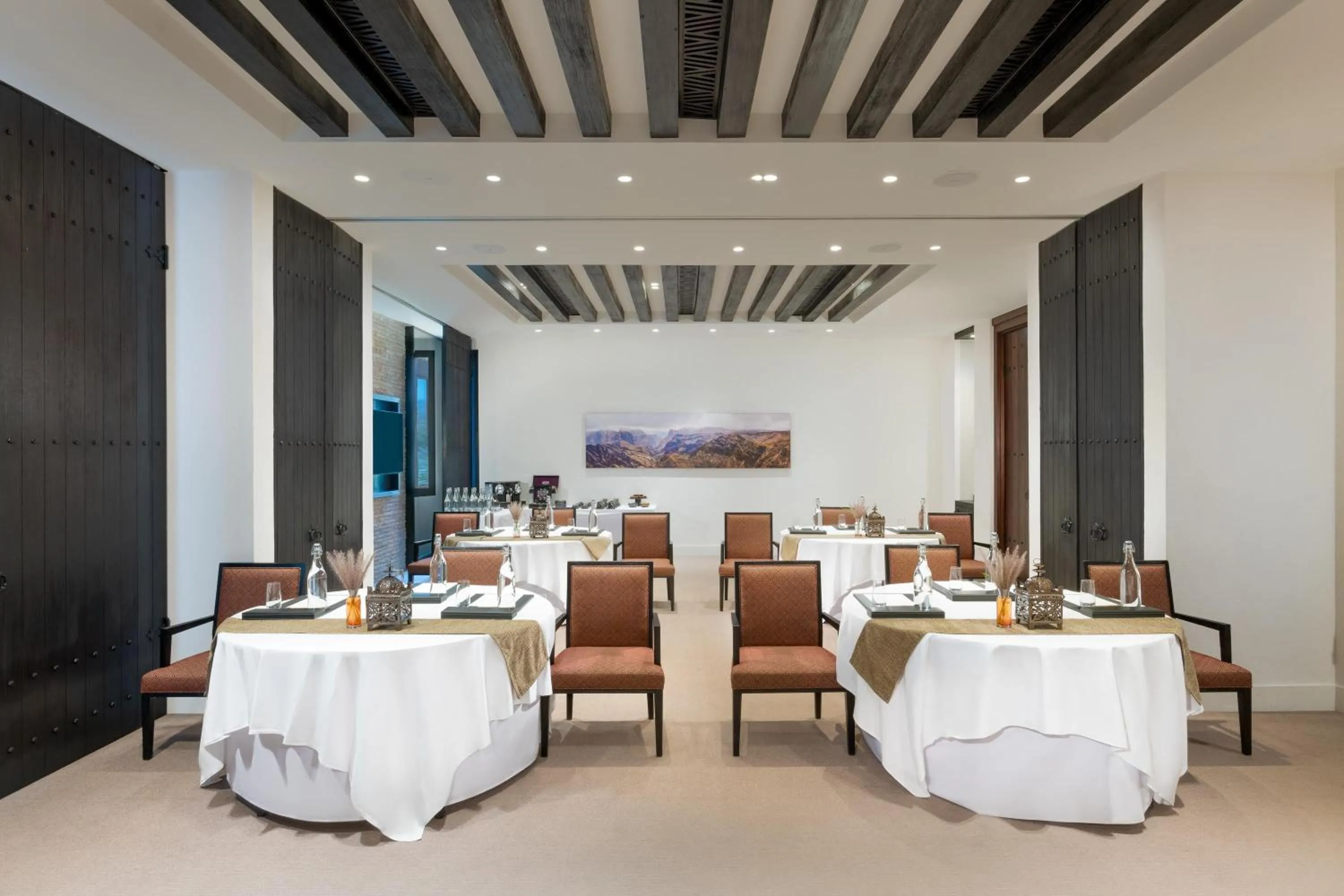 Meeting/conference room in Alila Jabal Akhdar