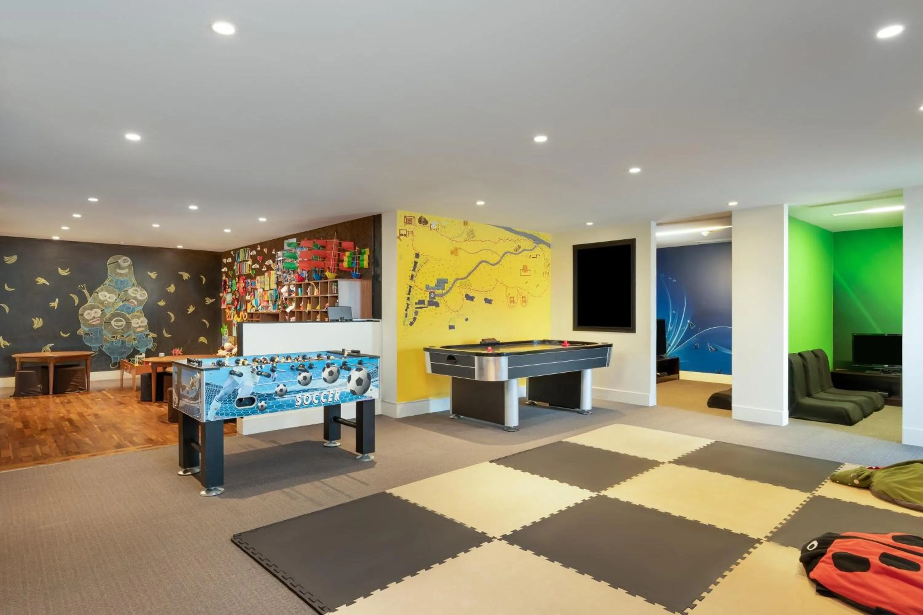 Fitness centre/facilities in Alila Jabal Akhdar