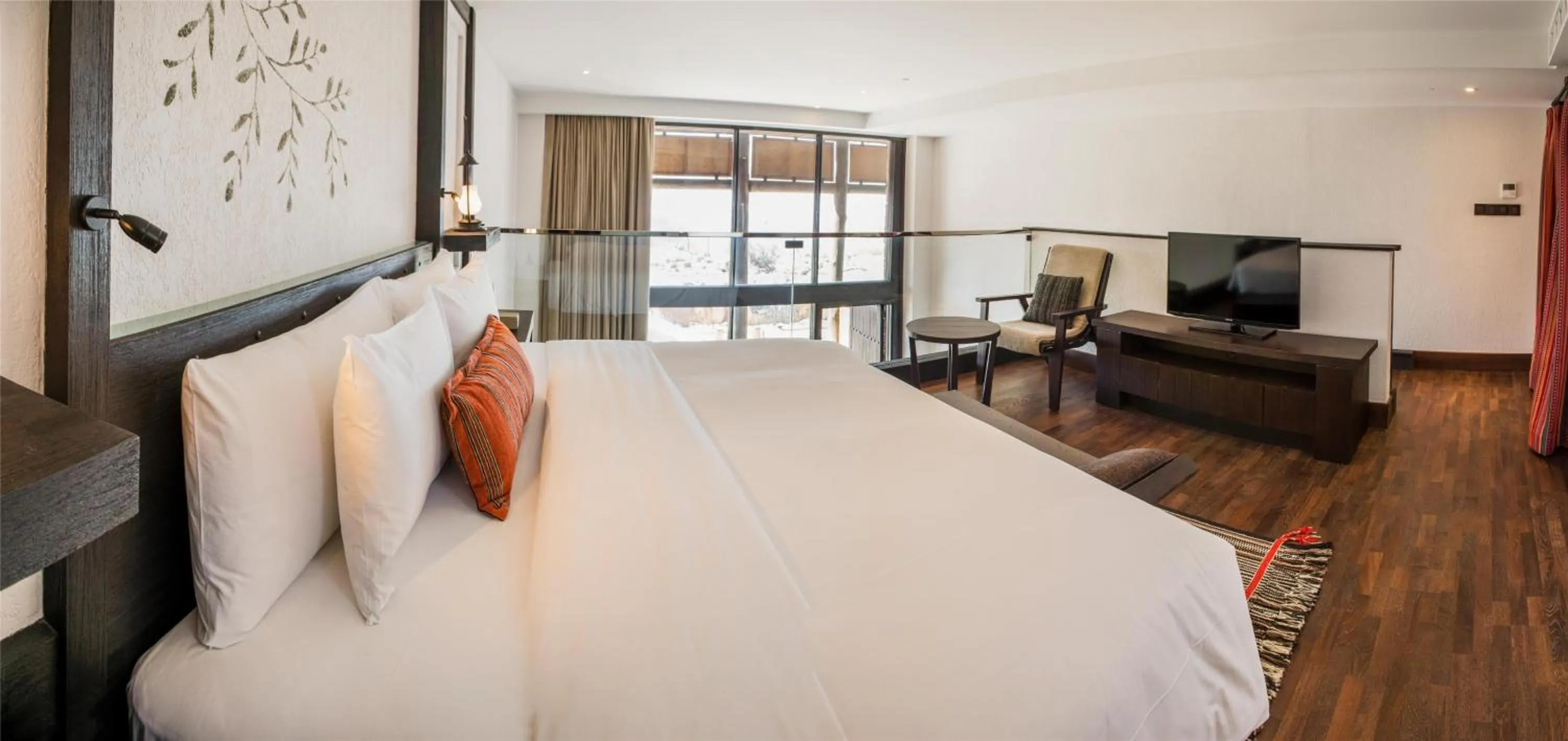 Photo of the whole room, Bed in Alila Jabal Akhdar