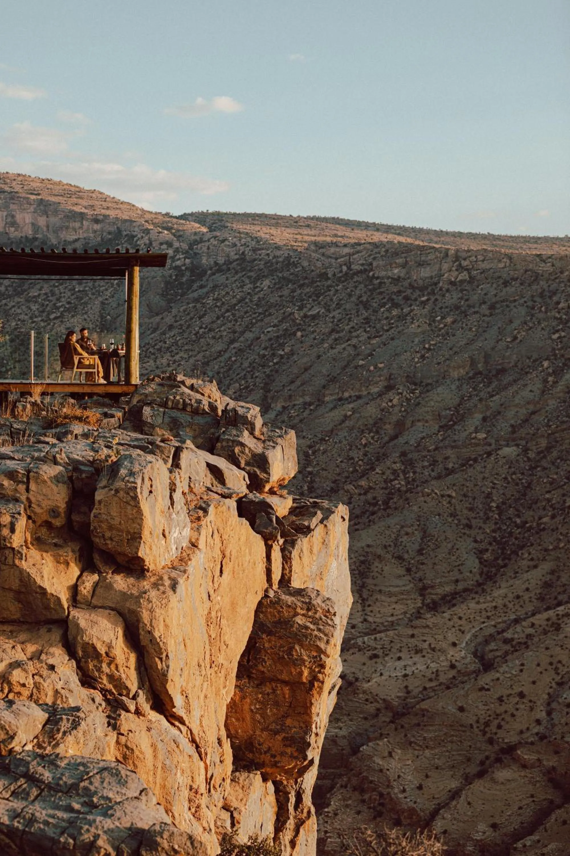 Day in Alila Jabal Akhdar