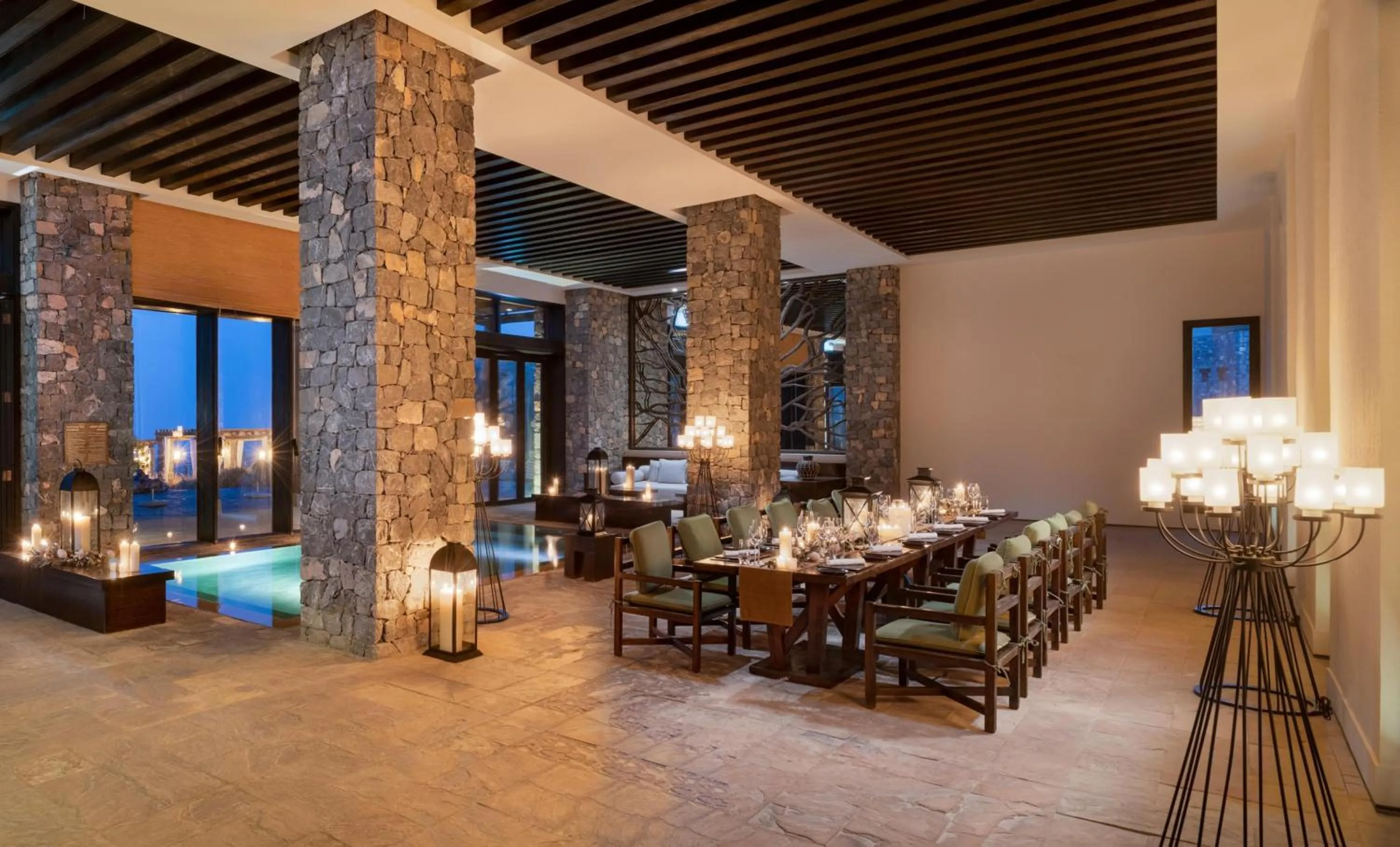 Meeting/conference room in Alila Jabal Akhdar