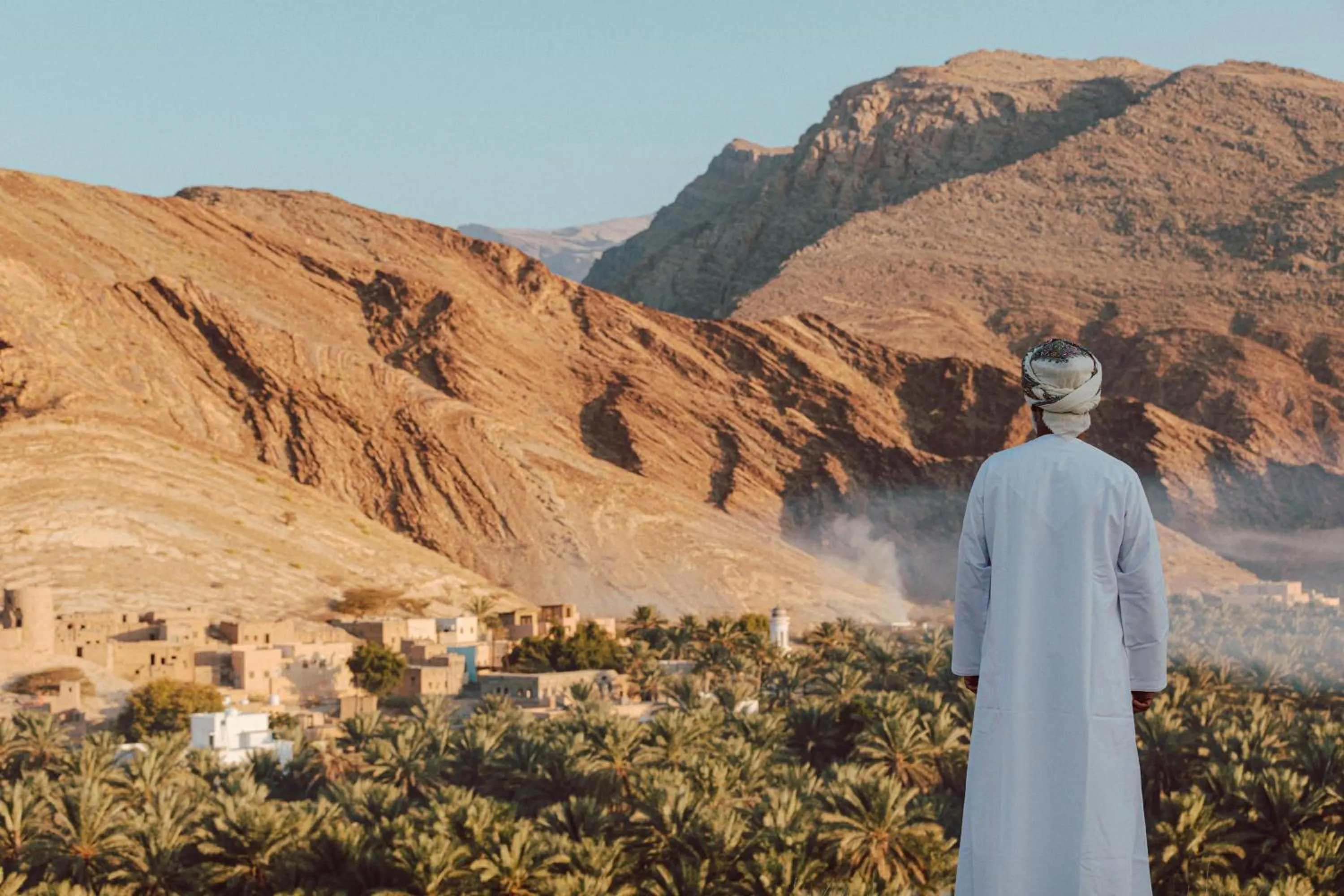 Location in Alila Jabal Akhdar