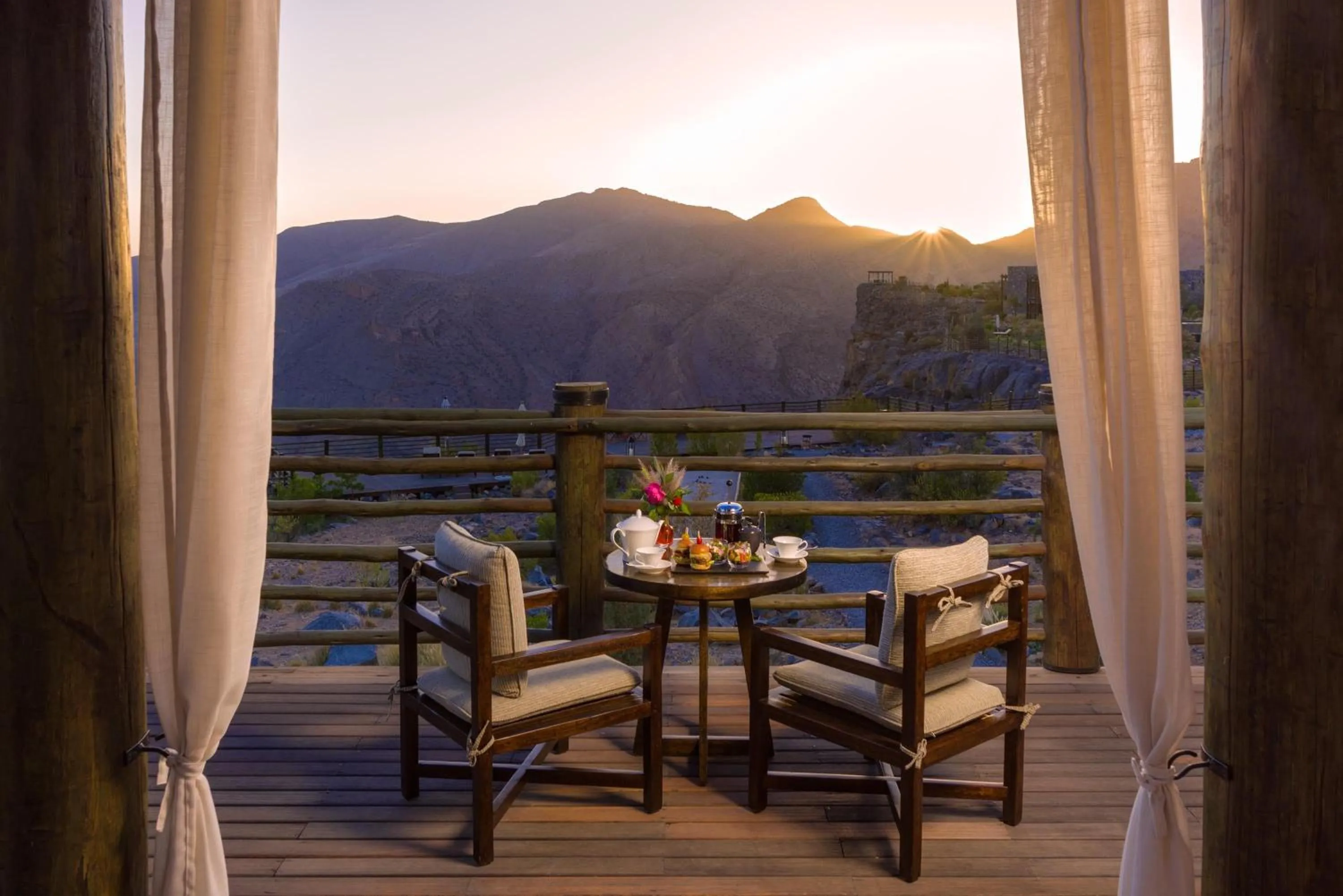 Photo of the whole room in Alila Jabal Akhdar