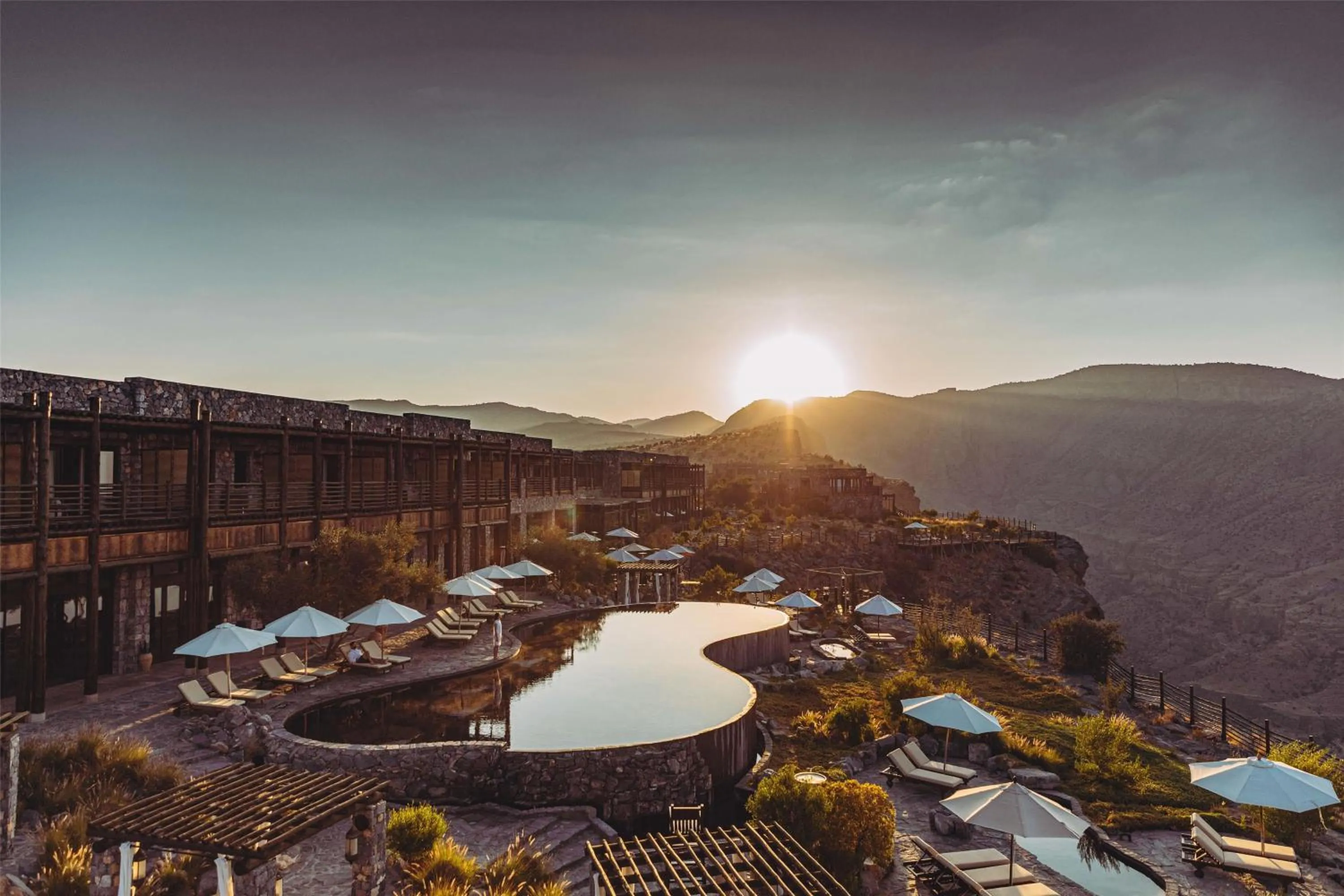 Location in Alila Jabal Akhdar