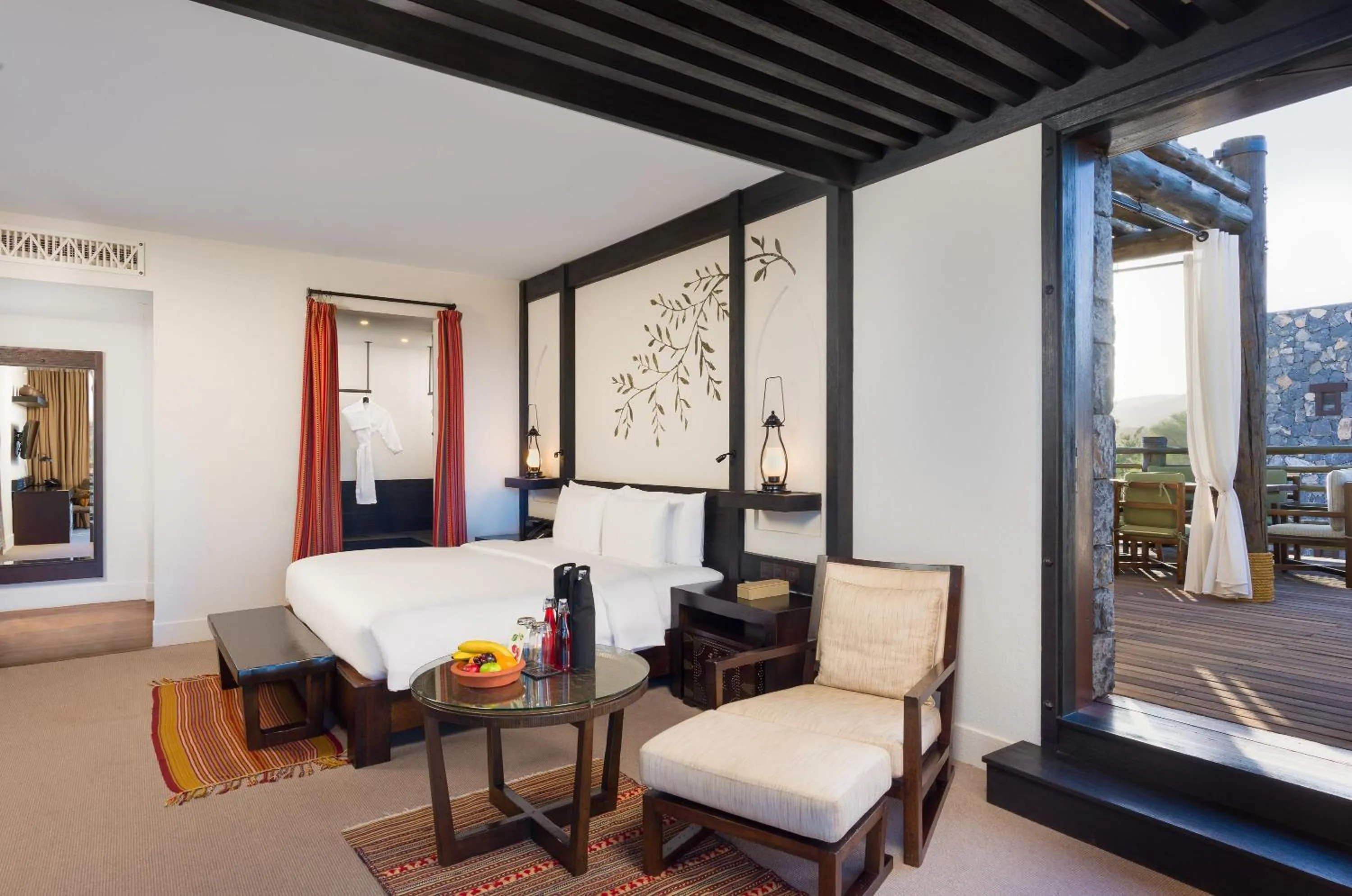 Bed in Alila Jabal Akhdar