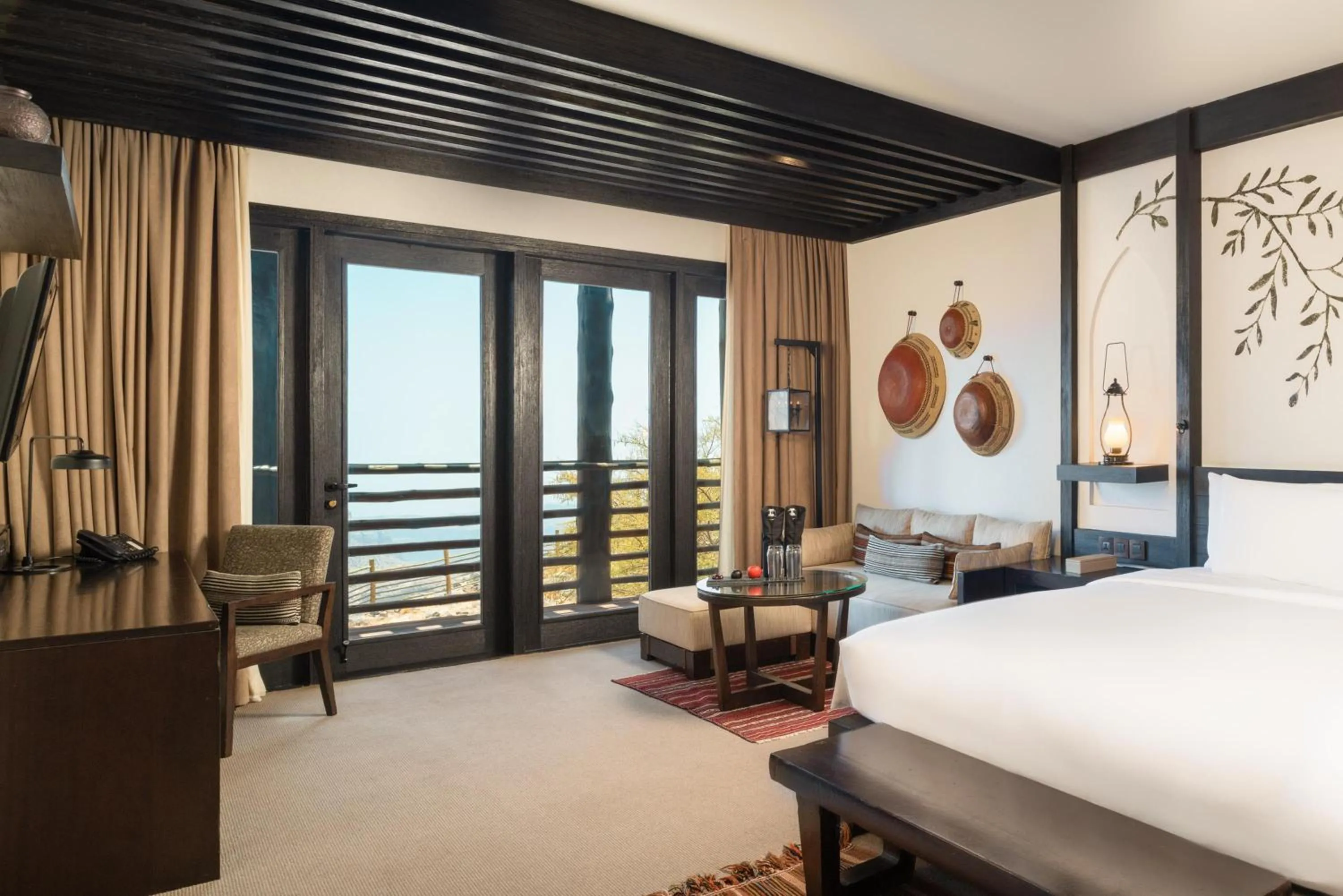 Photo of the whole room, Bed in Alila Jabal Akhdar