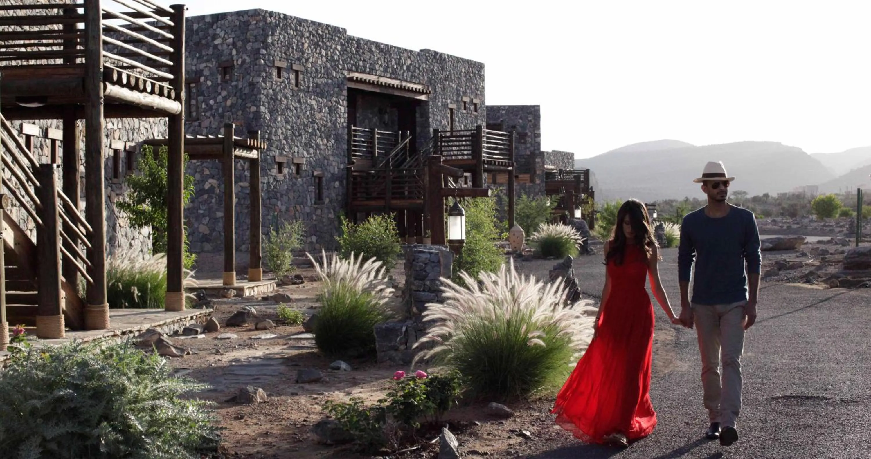 Summer in Alila Jabal Akhdar