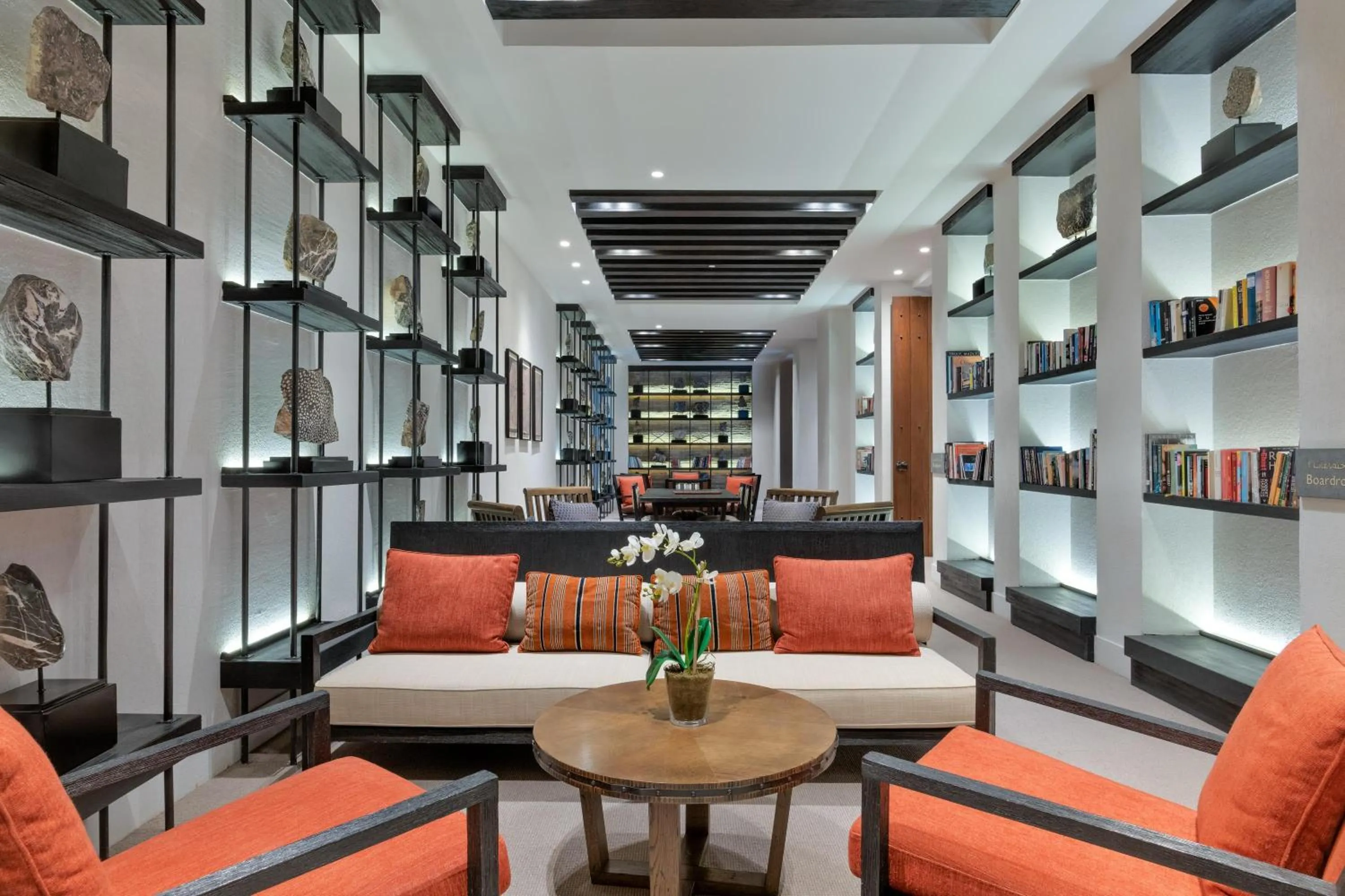 Meeting/conference room in Alila Jabal Akhdar