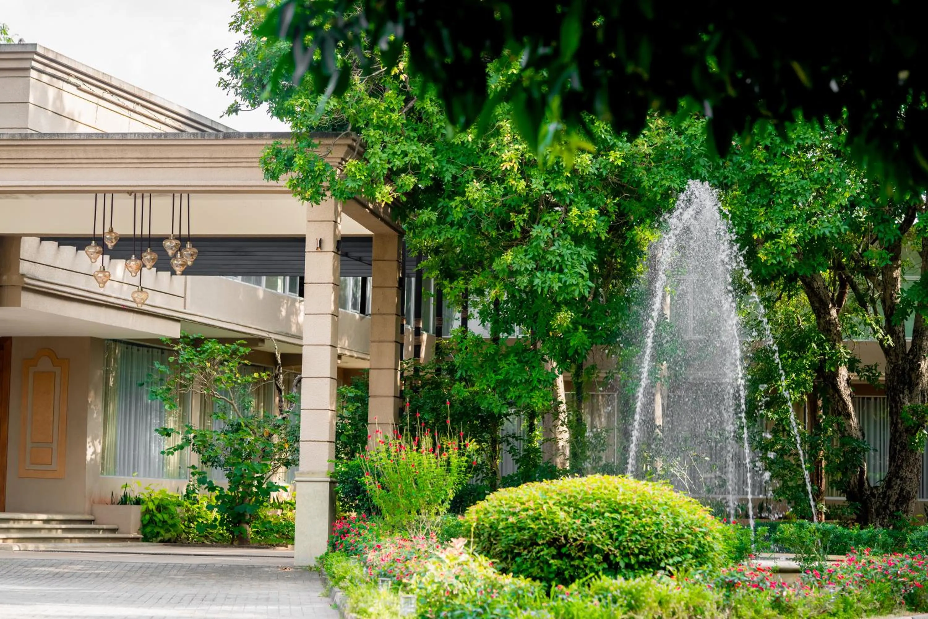 Garden view in Lavendish Country Resort