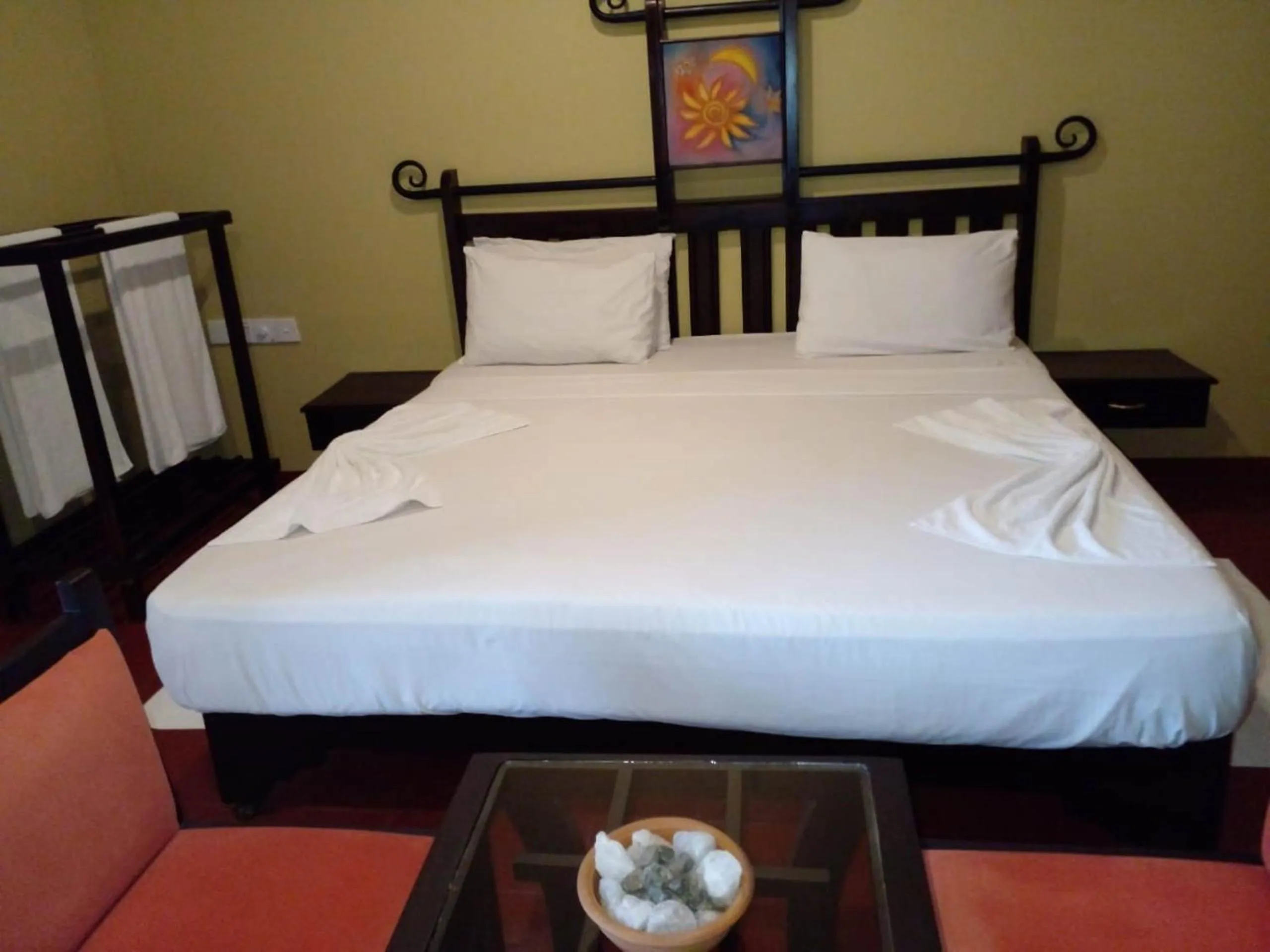 Bed in Lavendish Country Resort