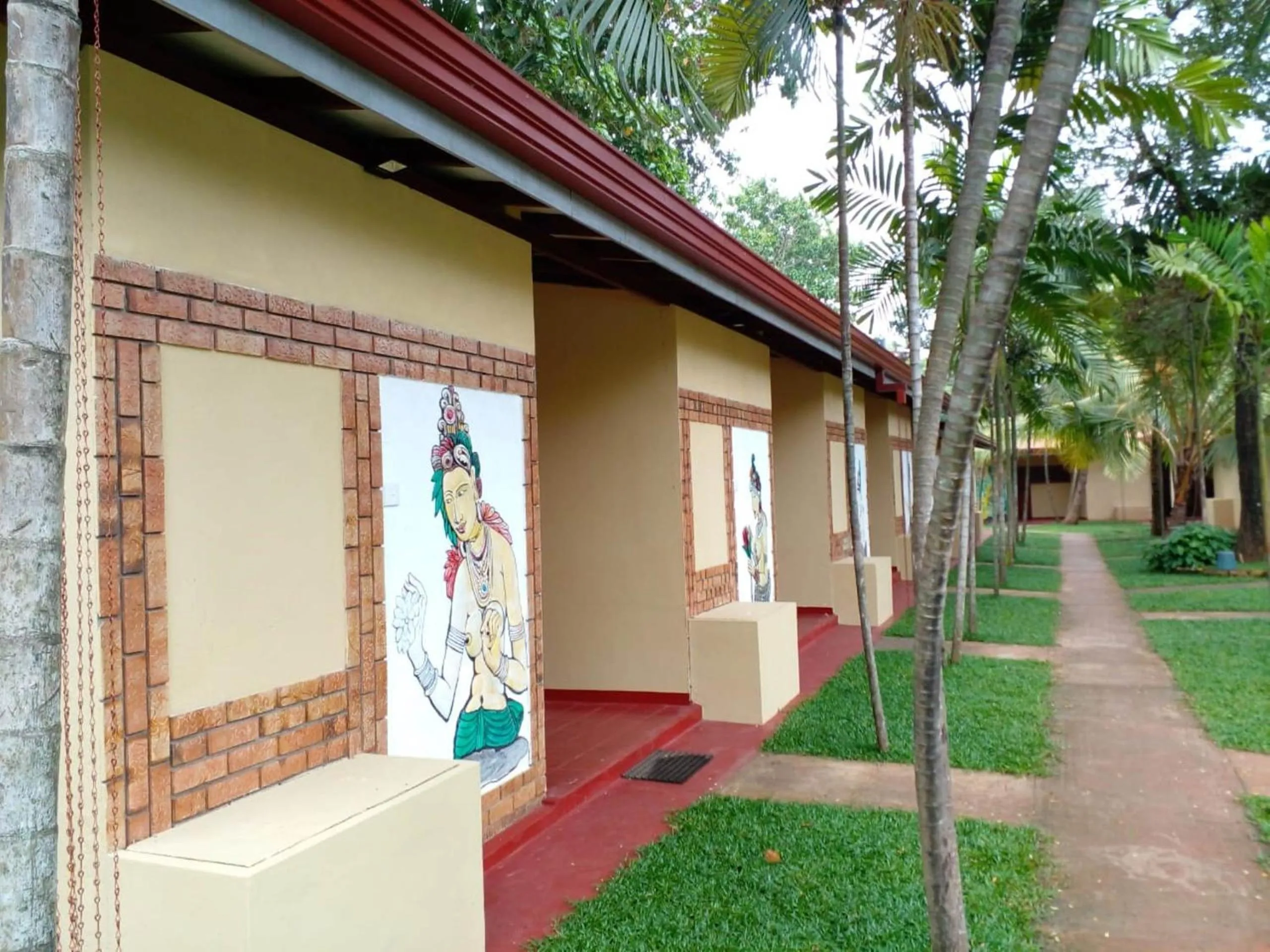 Garden in Lavendish Country Resort