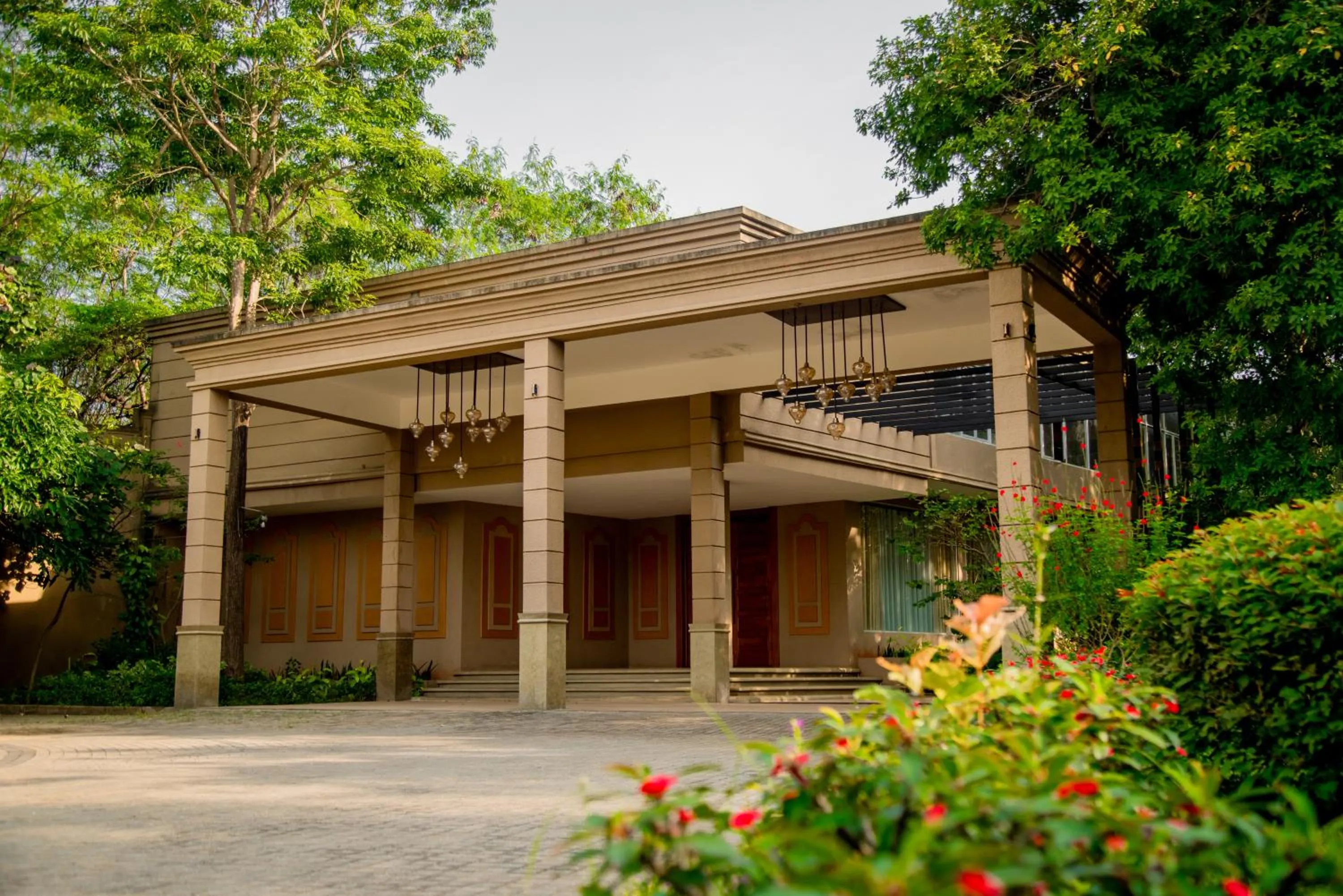 Property building in Lavendish Country Resort