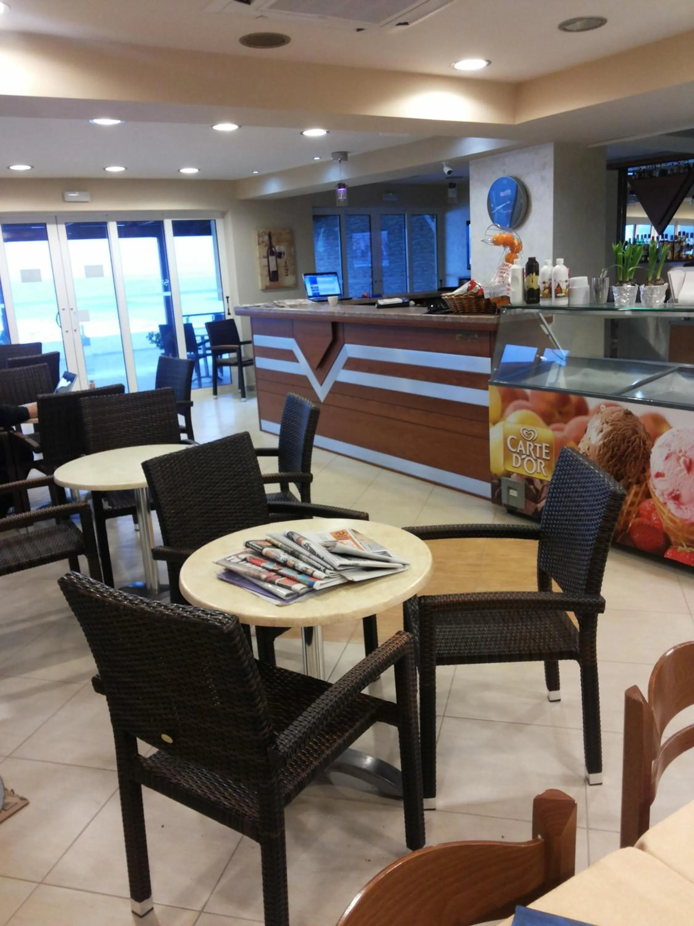 Lounge or bar in San Georgio Hotel