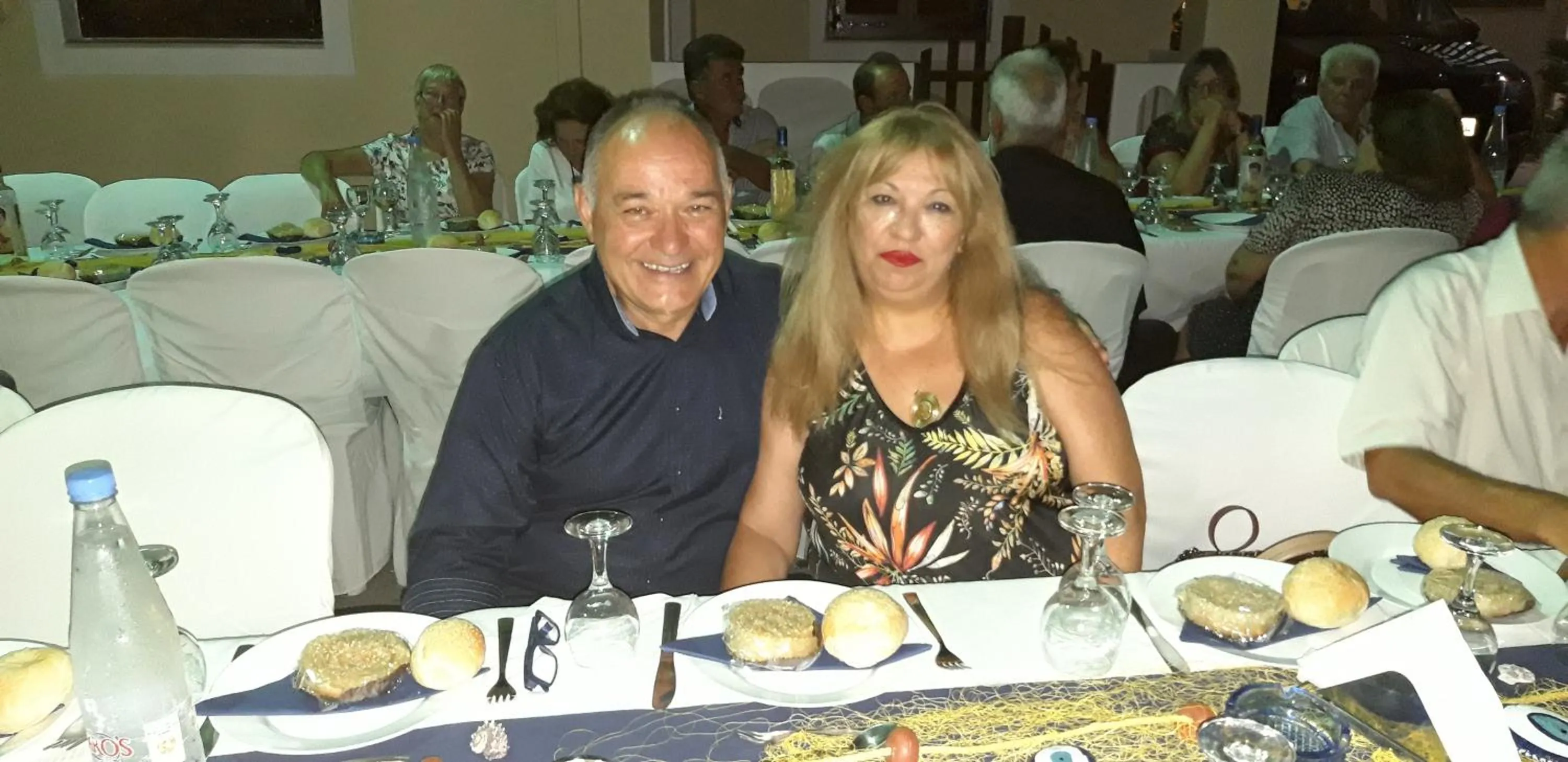 People in San Georgio Hotel