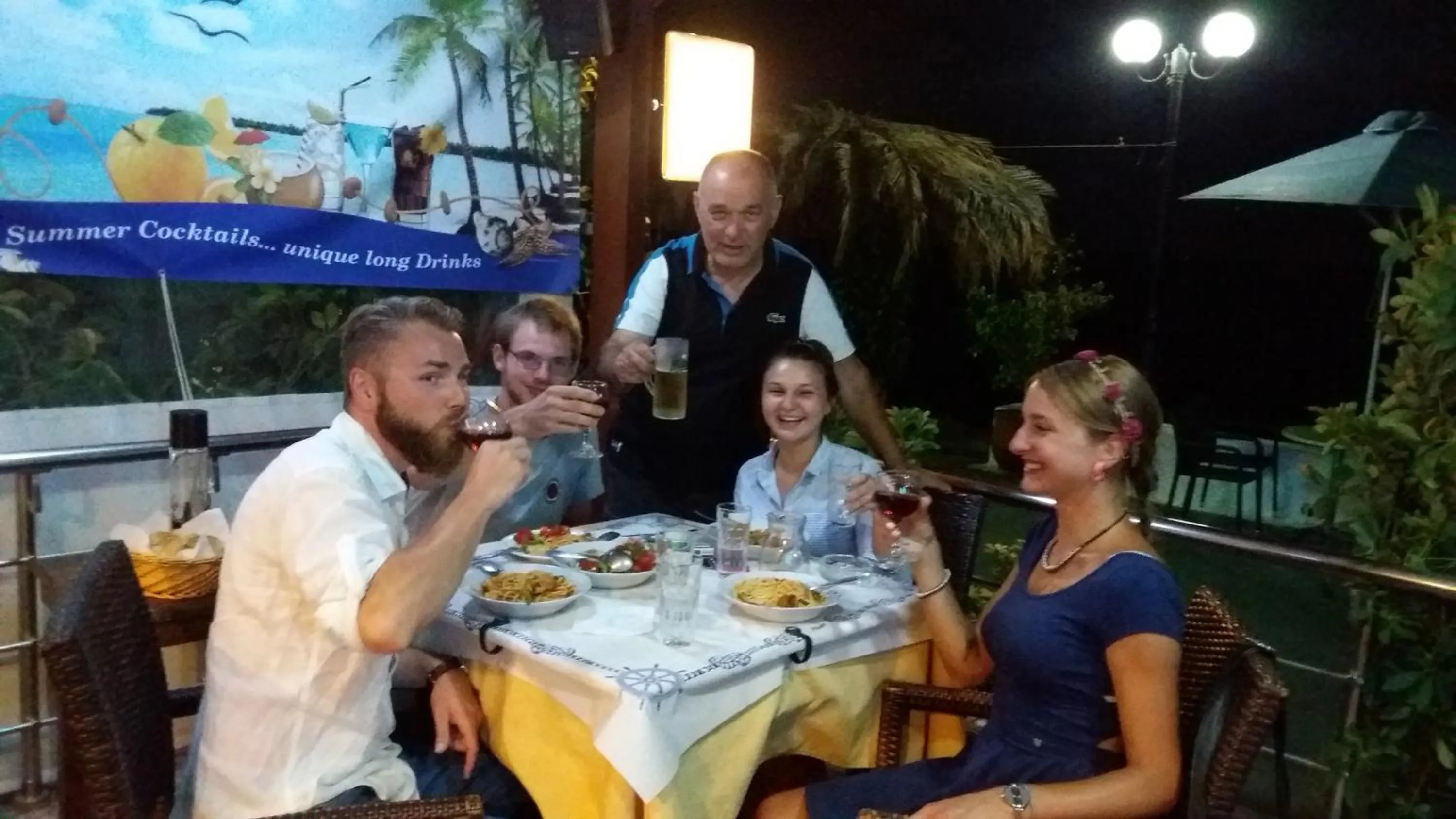 Restaurant/places to eat in San Georgio Hotel