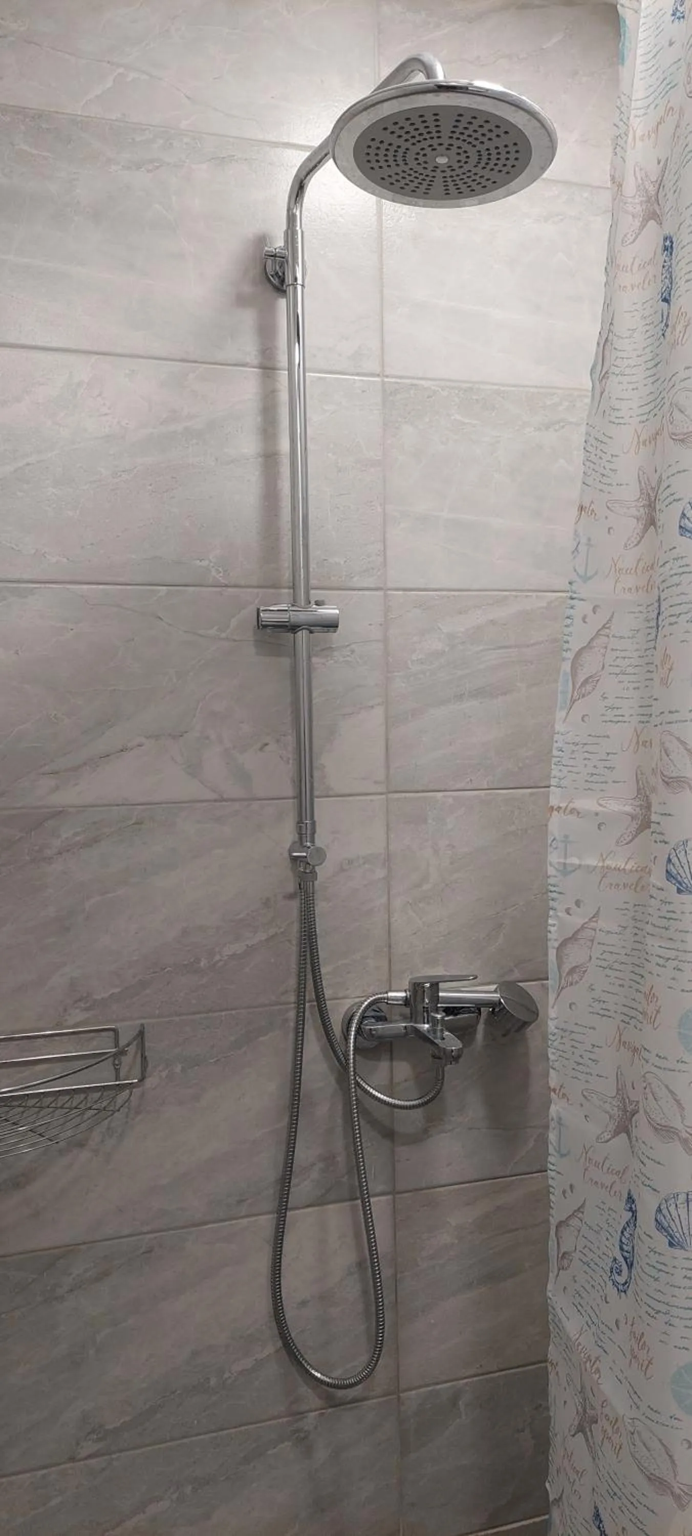 Shower in San Georgio Hotel
