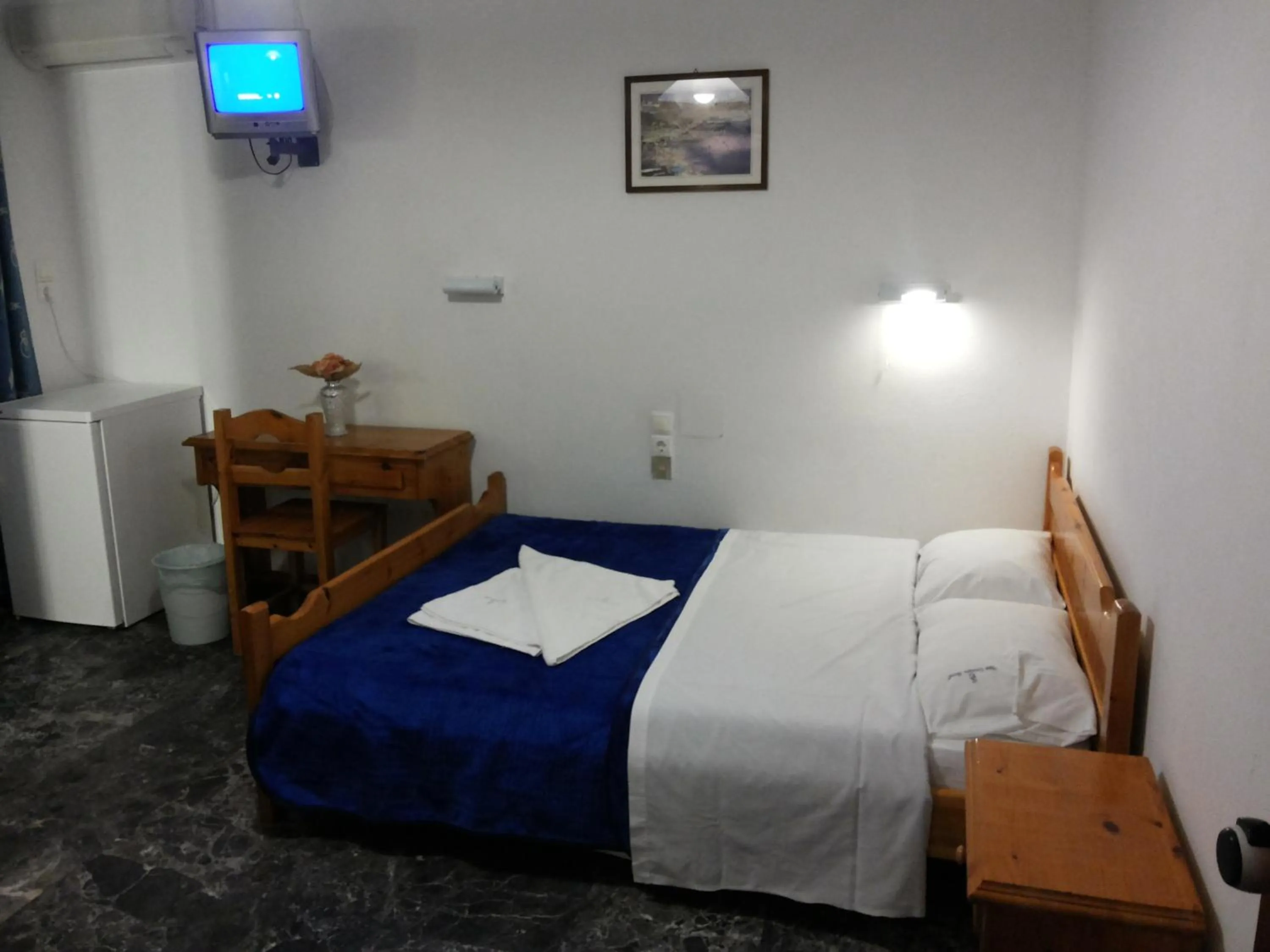 Bed in San Georgio Hotel