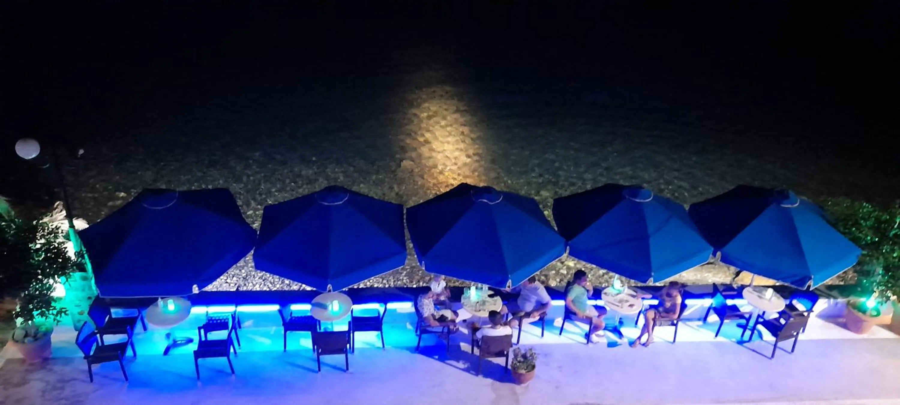 Sea view in San Georgio Hotel