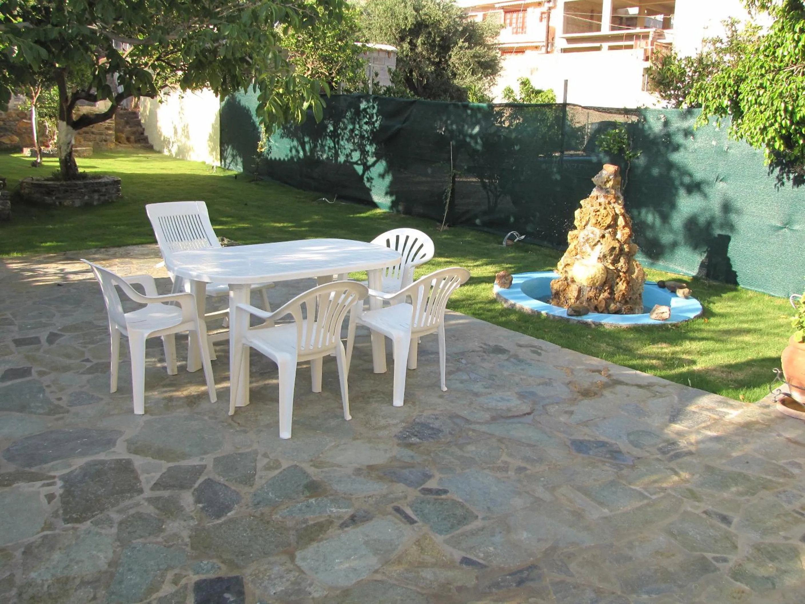 Garden in San Georgio Hotel