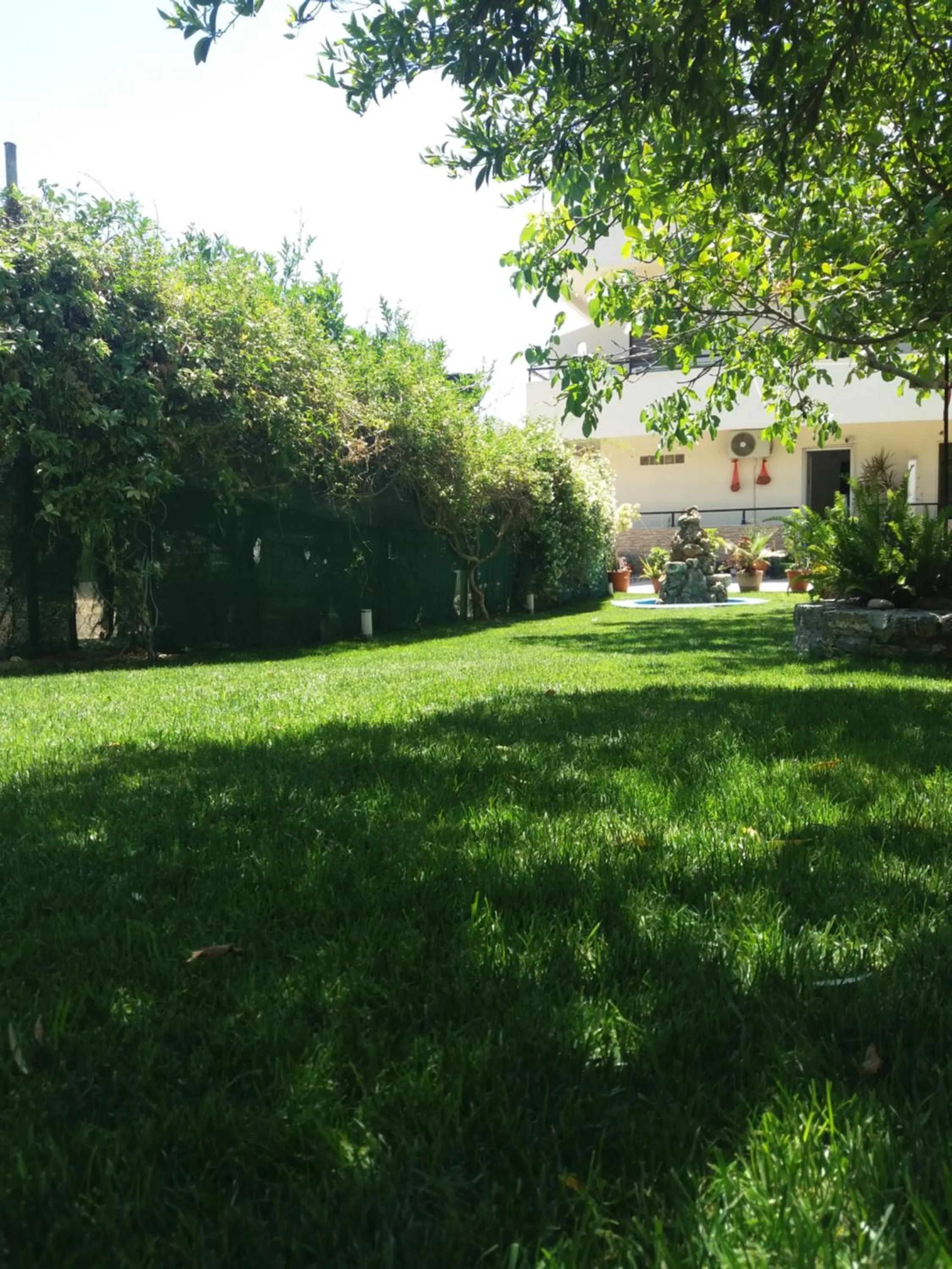 Garden in San Georgio Hotel