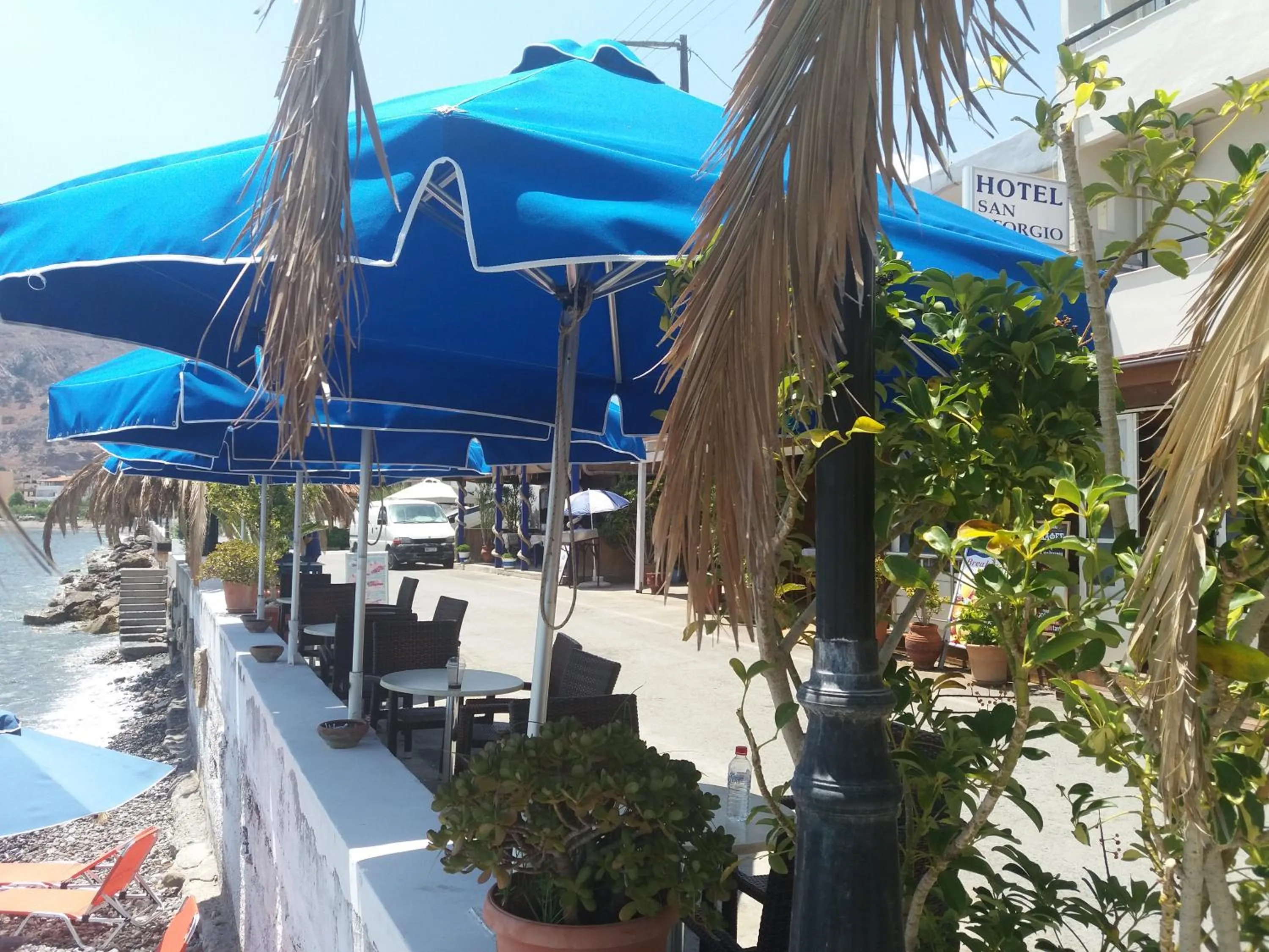 Coffee/tea facilities in San Georgio Hotel