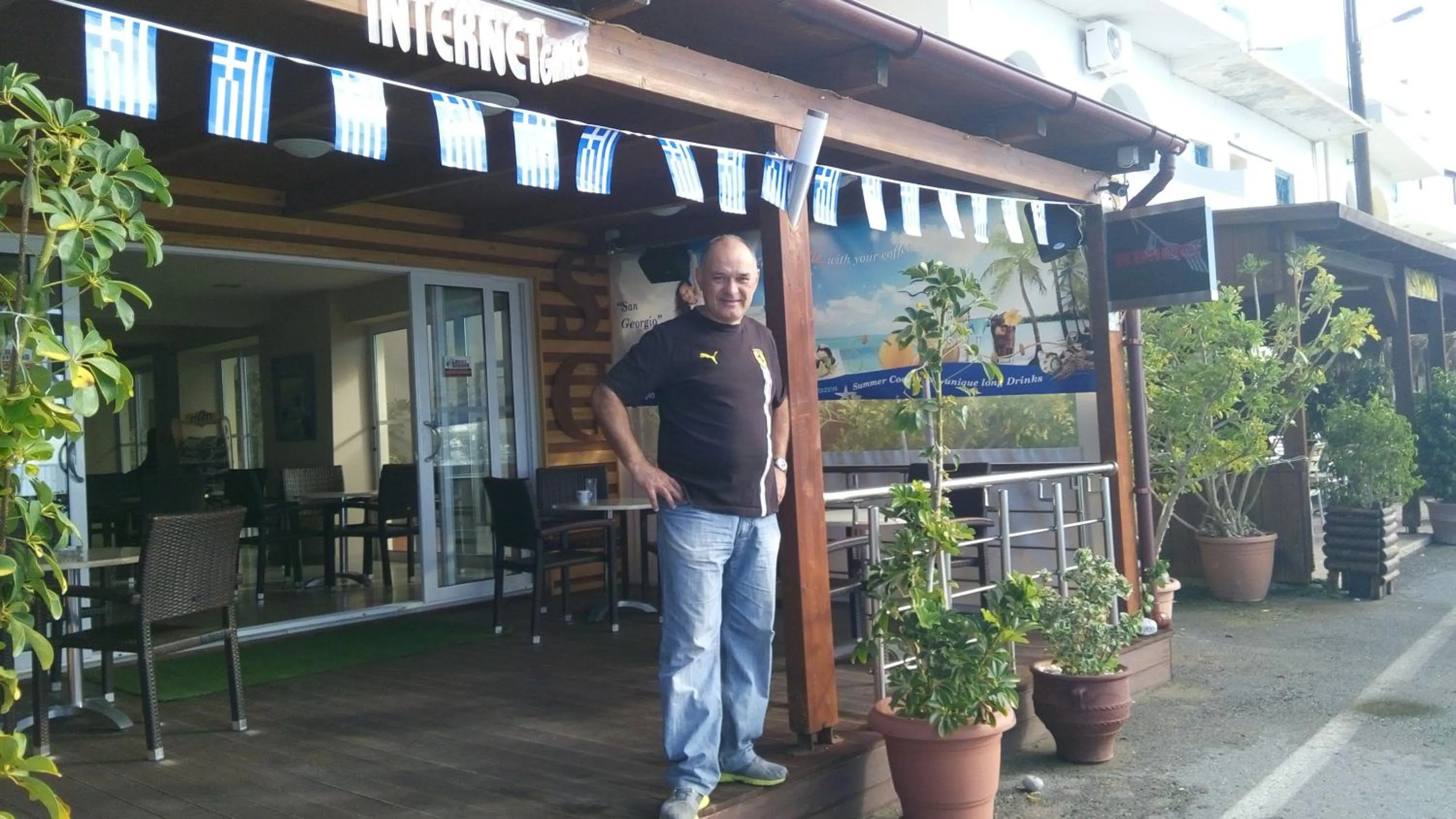 Facade/entrance in San Georgio Hotel