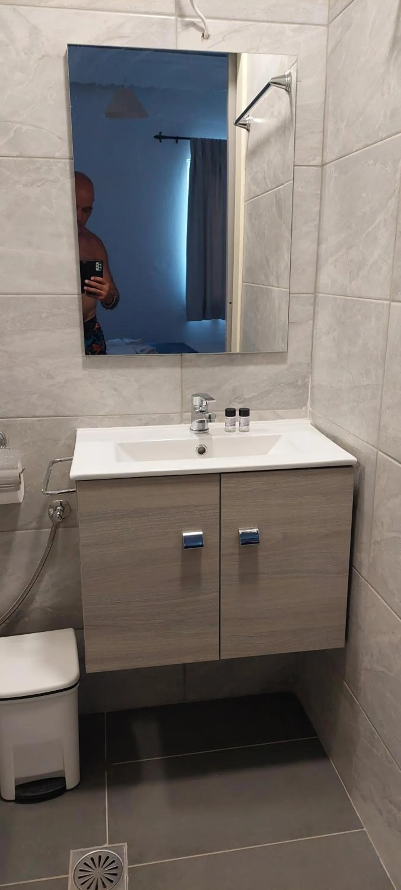 Bathroom in San Georgio Hotel