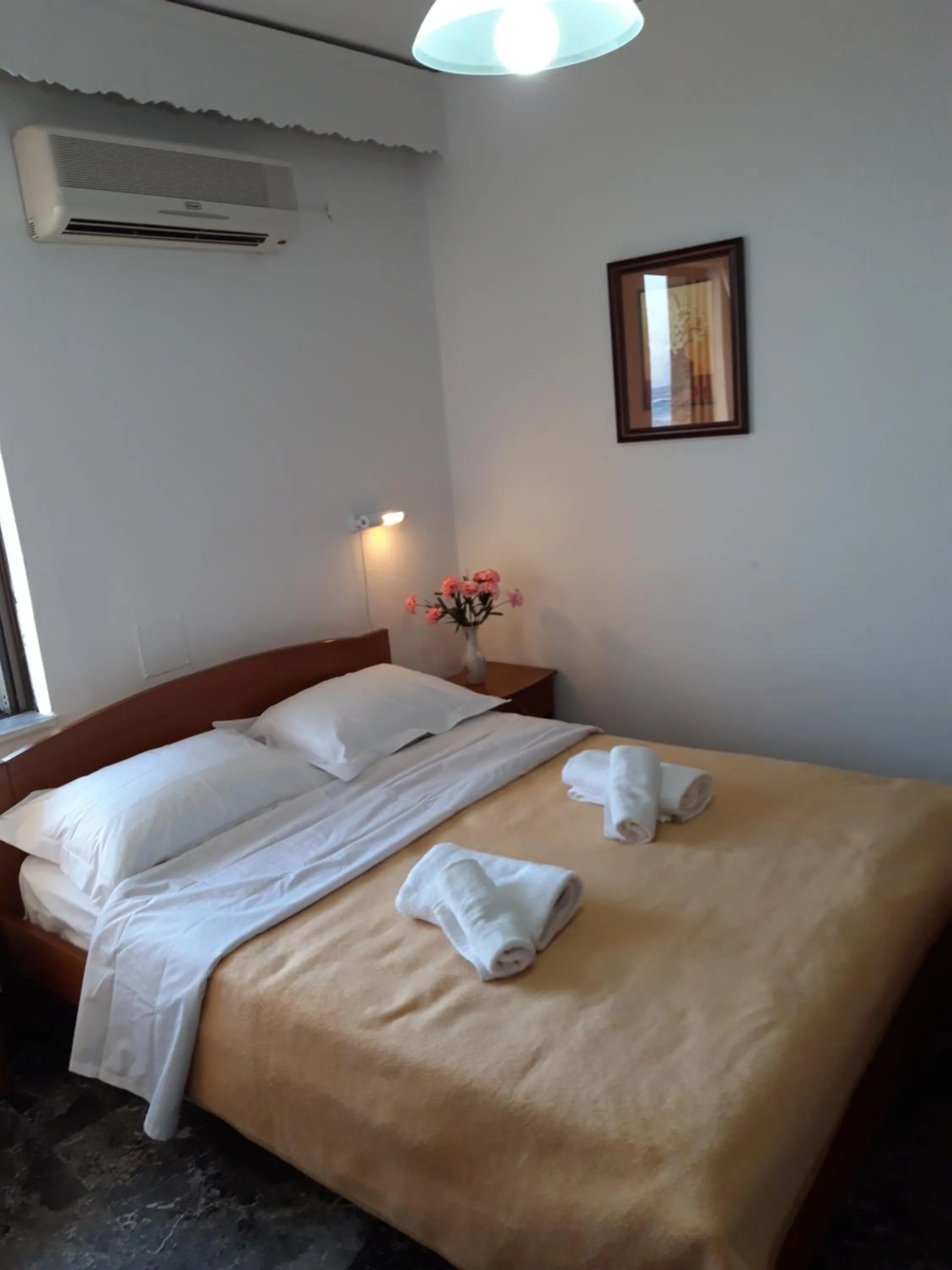 Bed in San Georgio Hotel