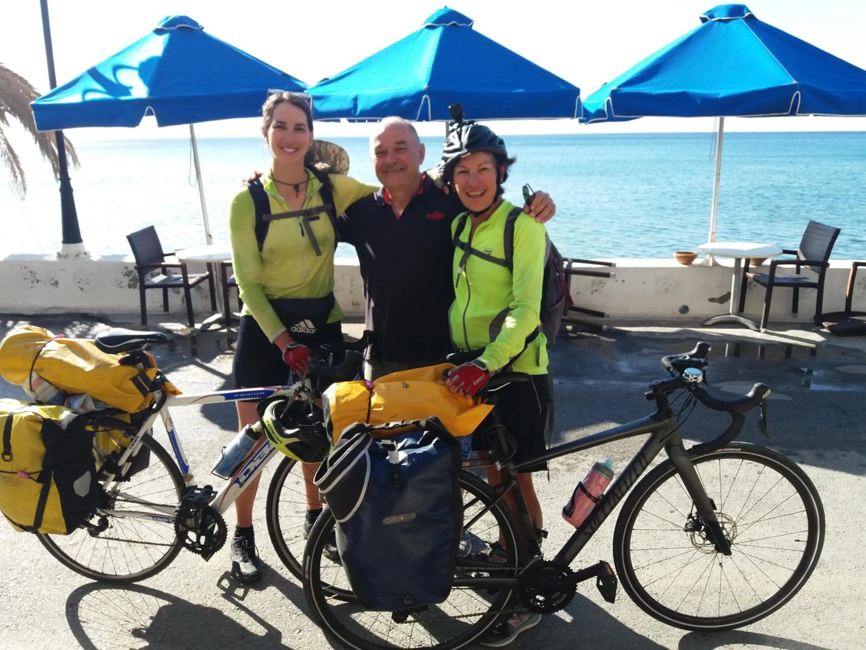 Cycling in San Georgio Hotel