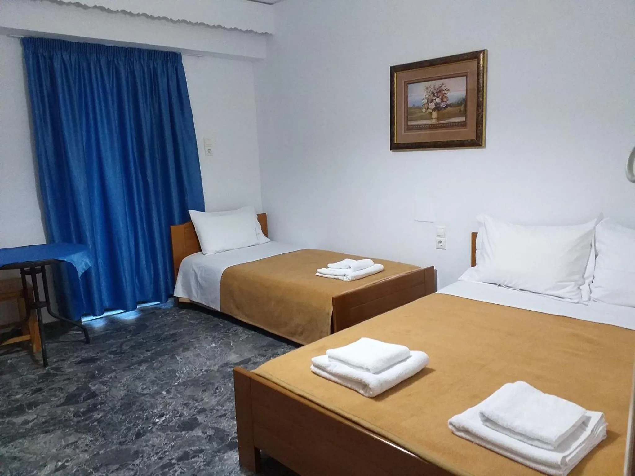 Bed in San Georgio Hotel